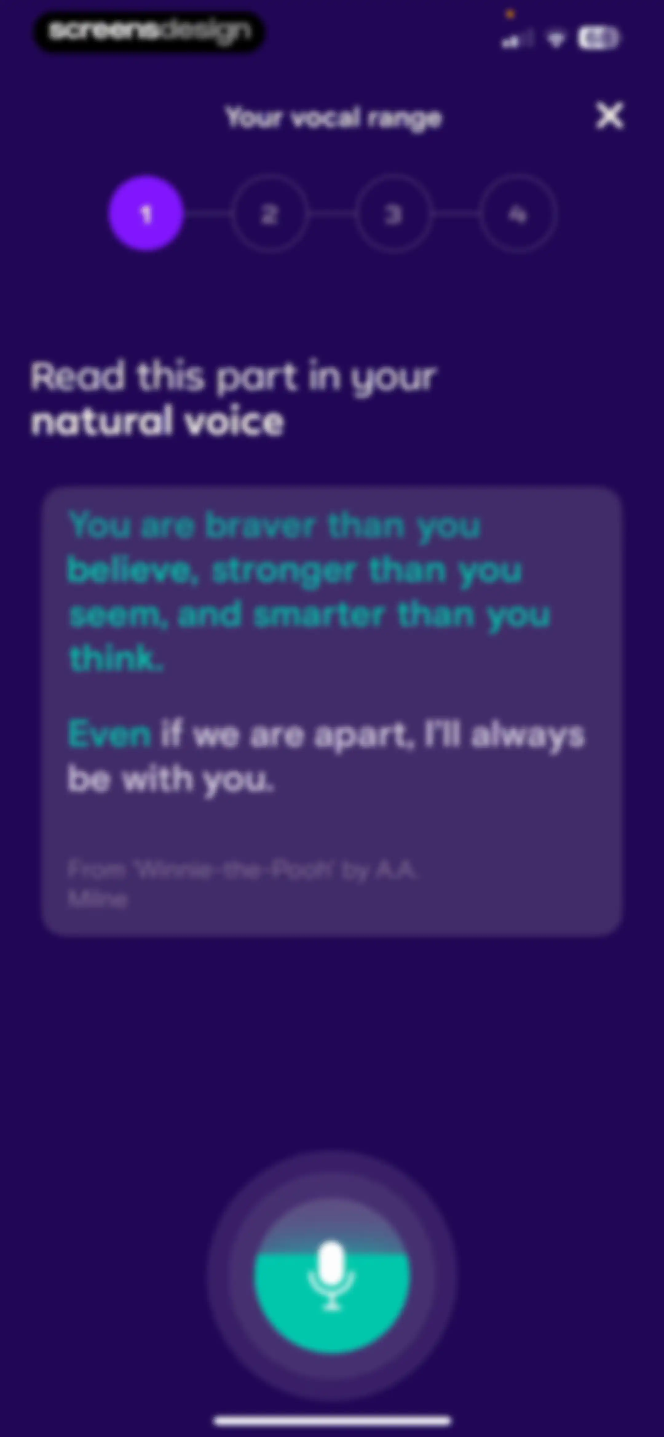 Simply Sing: My Singing App screen 45