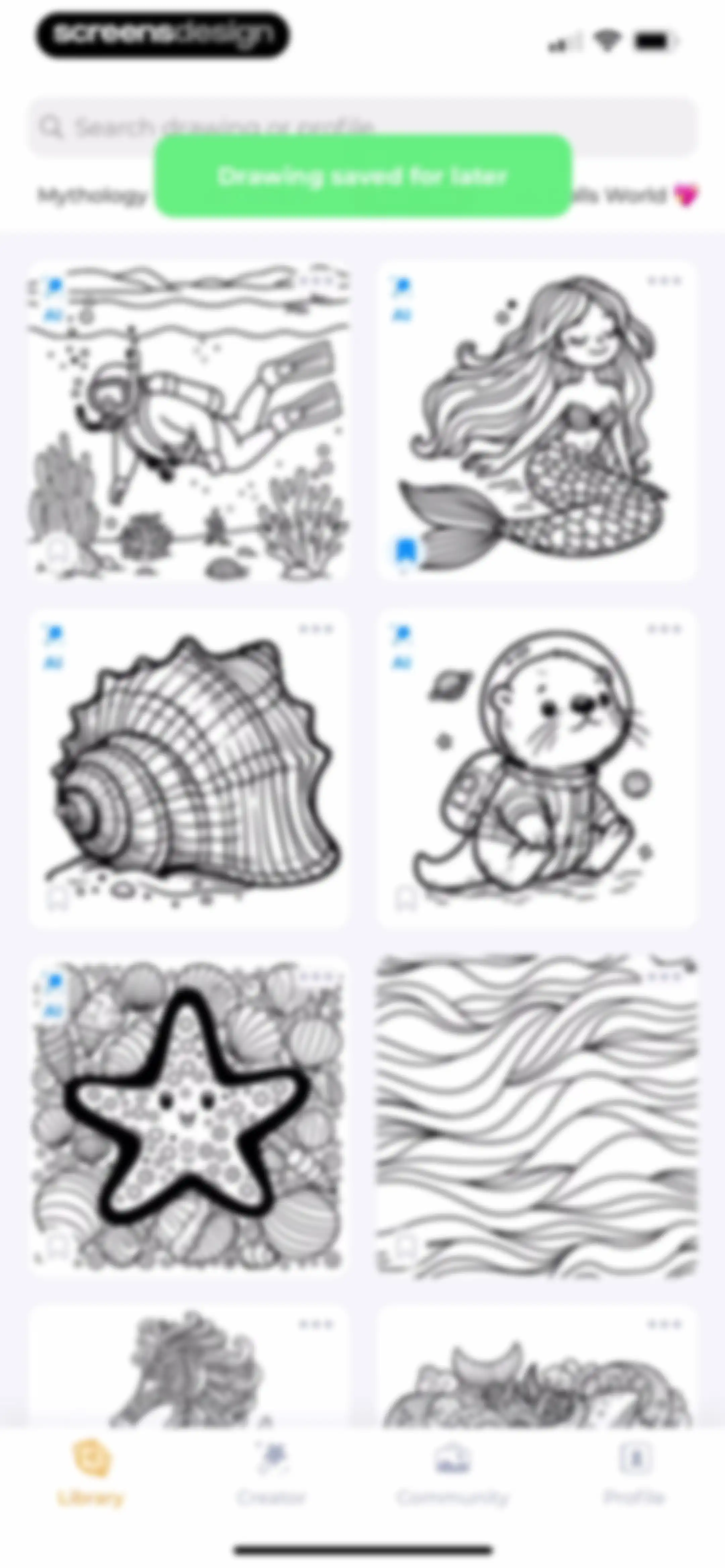 Color Pop: AI Coloring Book screen 24