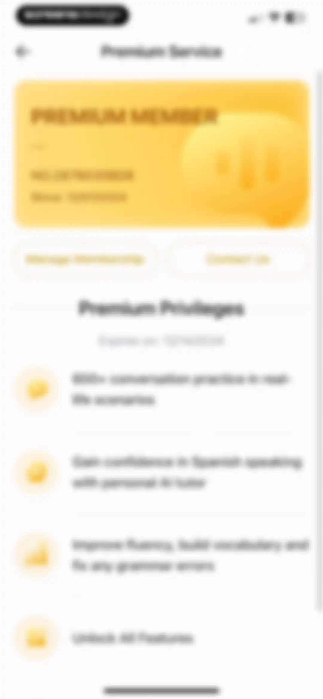 Hablo: Speak & Learn English screen 73