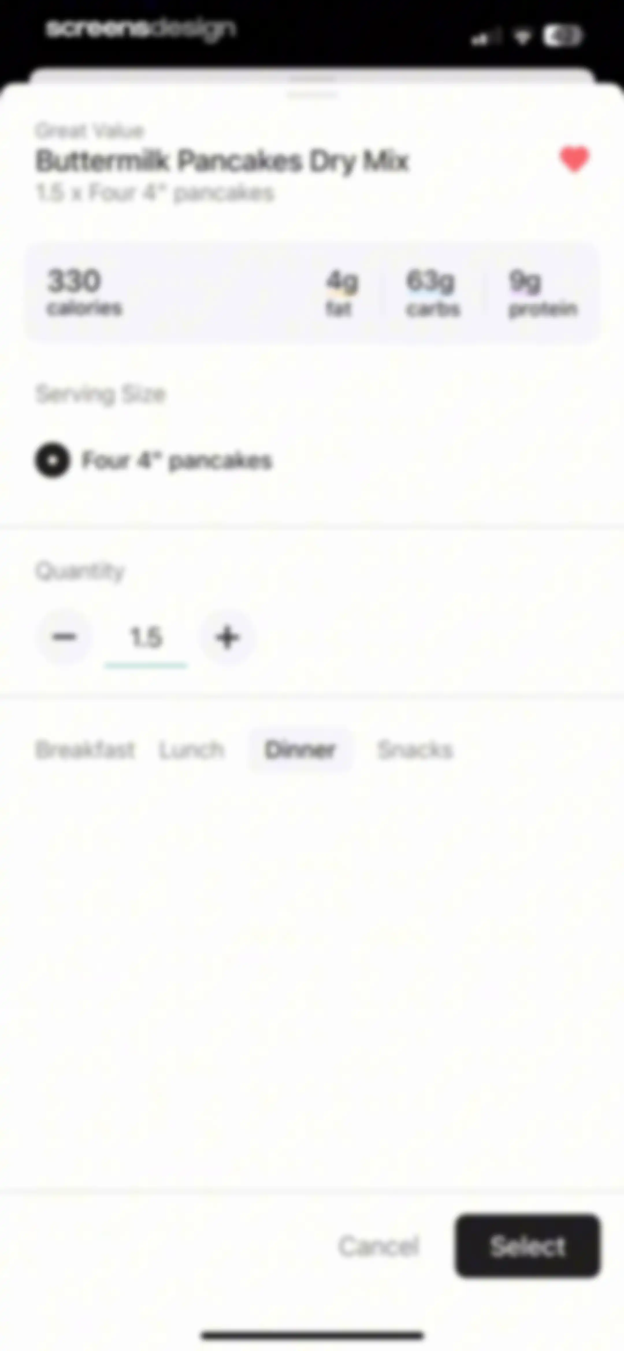 Diet & Food Tracker: EatWell screen 59