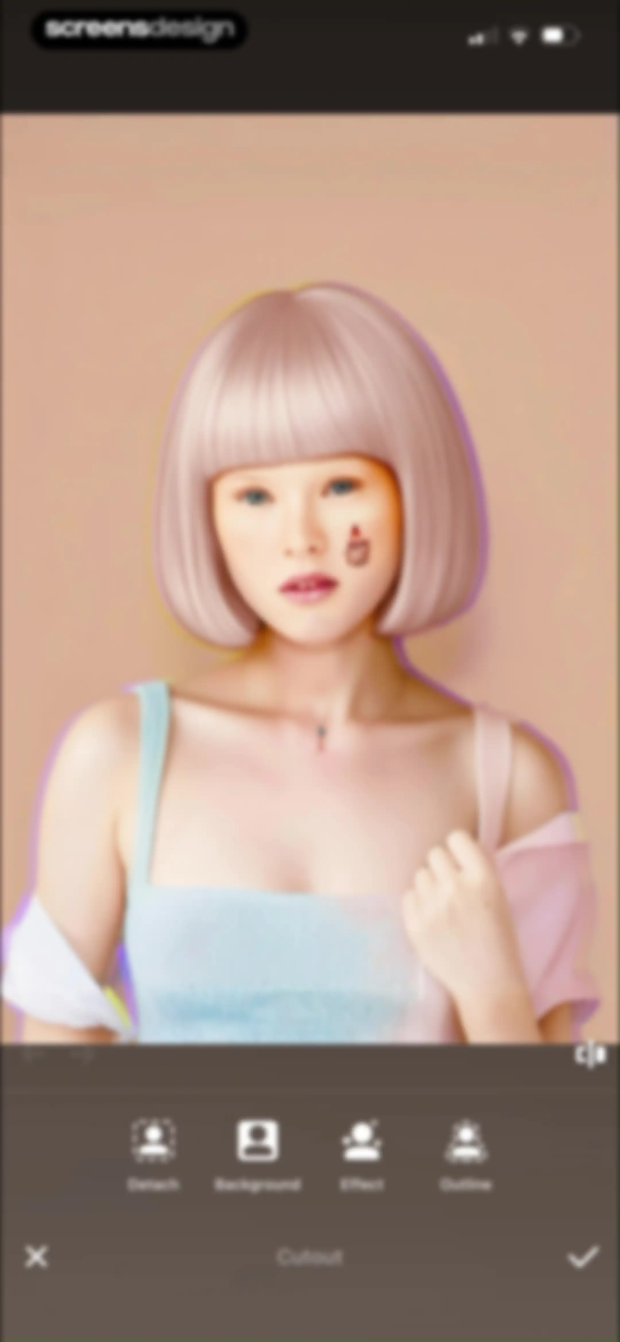 Peachy - AI Face & Body Editor screen 96