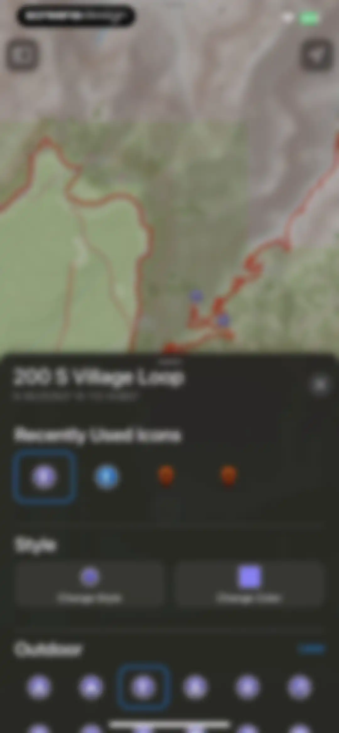 Topo Maps+: Topographic Maps screen 91