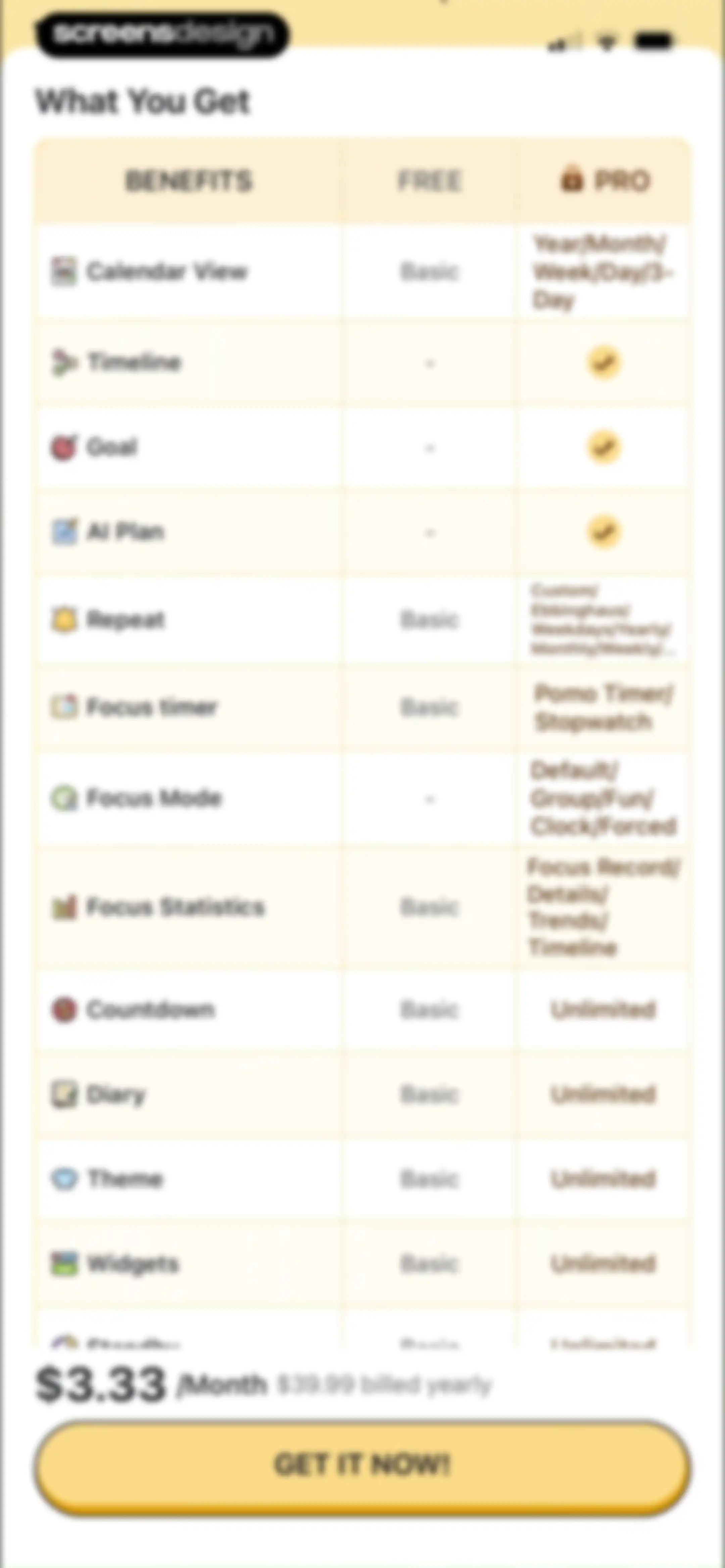 Plan Joy:To-Do List & Reminder screen 27