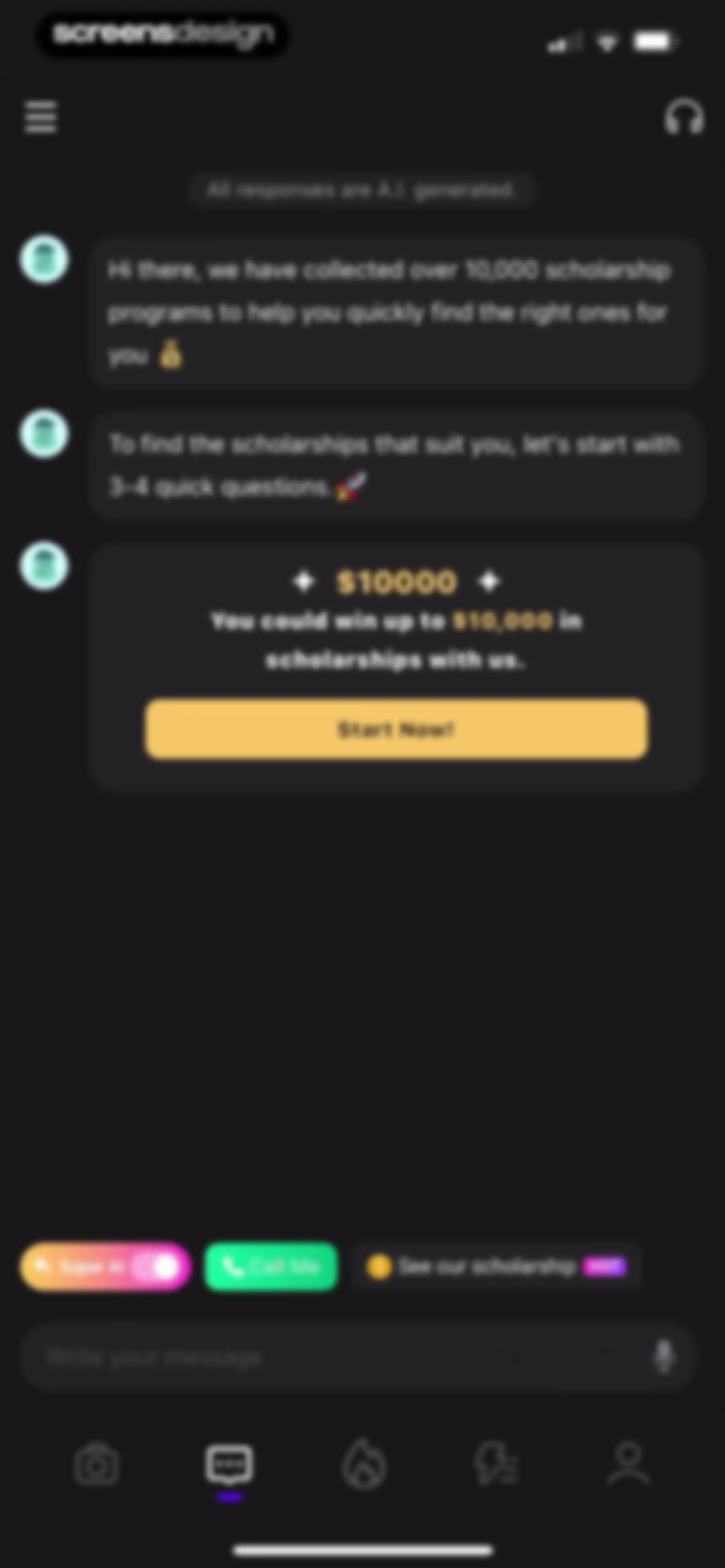 Answer.AI - Your AI tutor screen 99