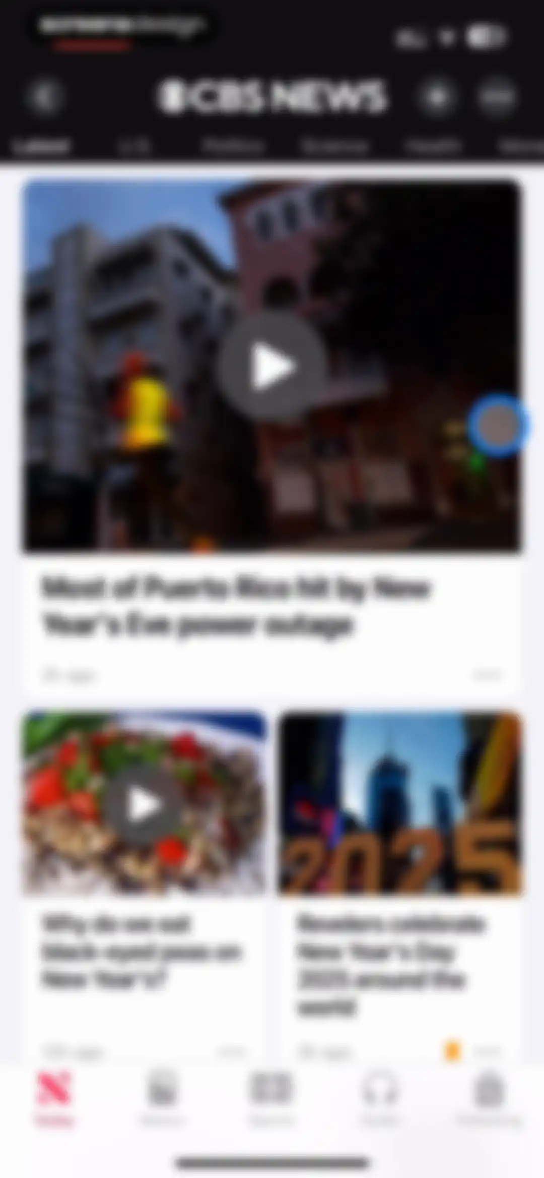 Apple News screen 11