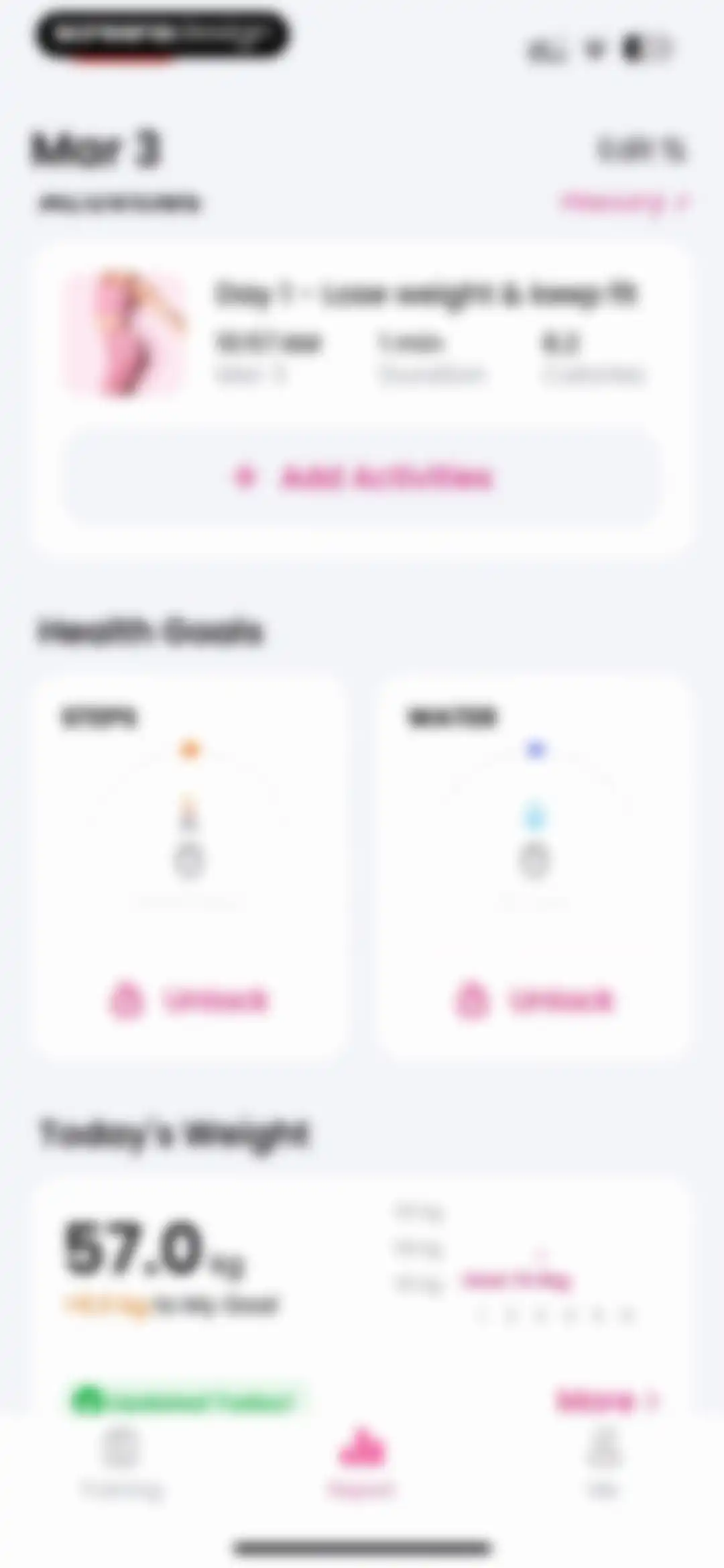 Lose Weight for Women at Home screen 102