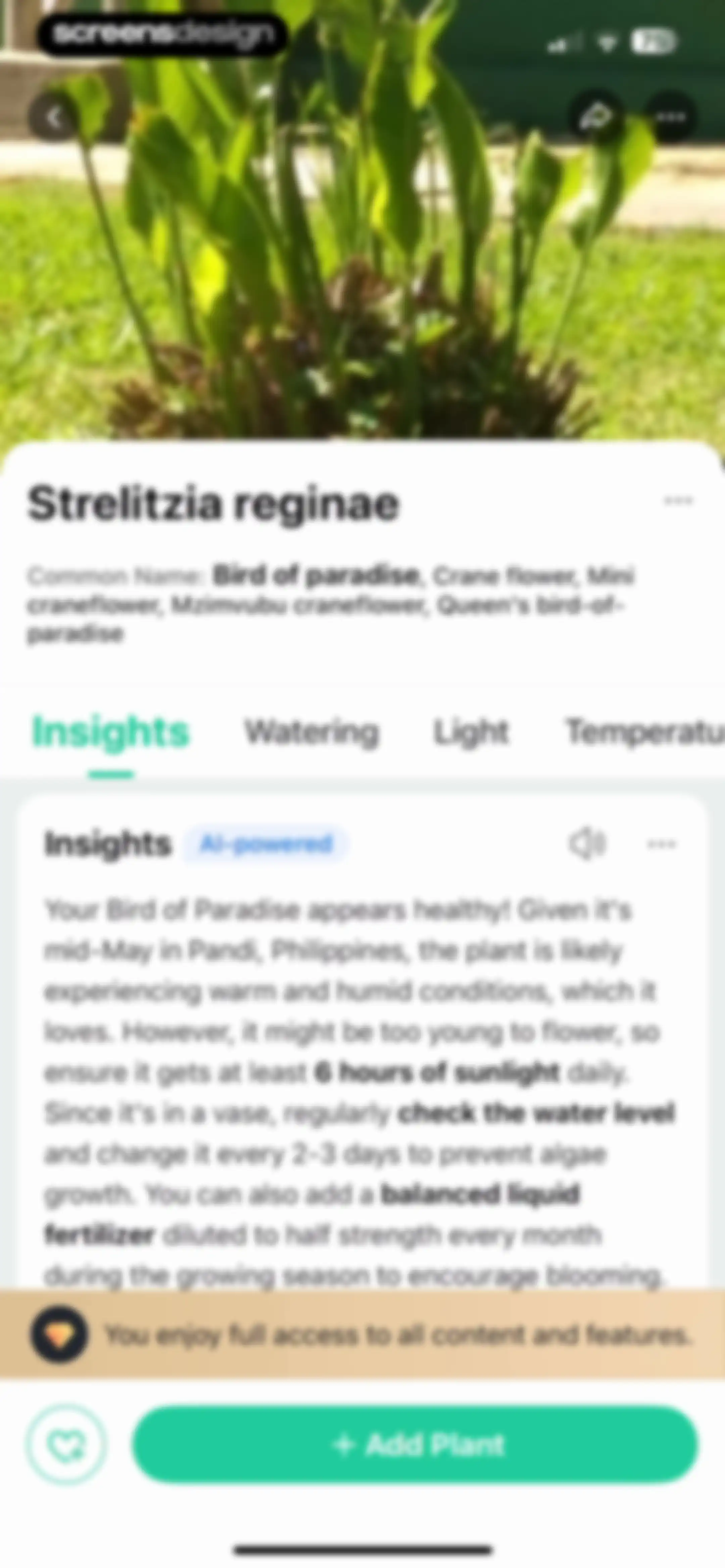 Plant Parent: Plant Care Guide screen 35
