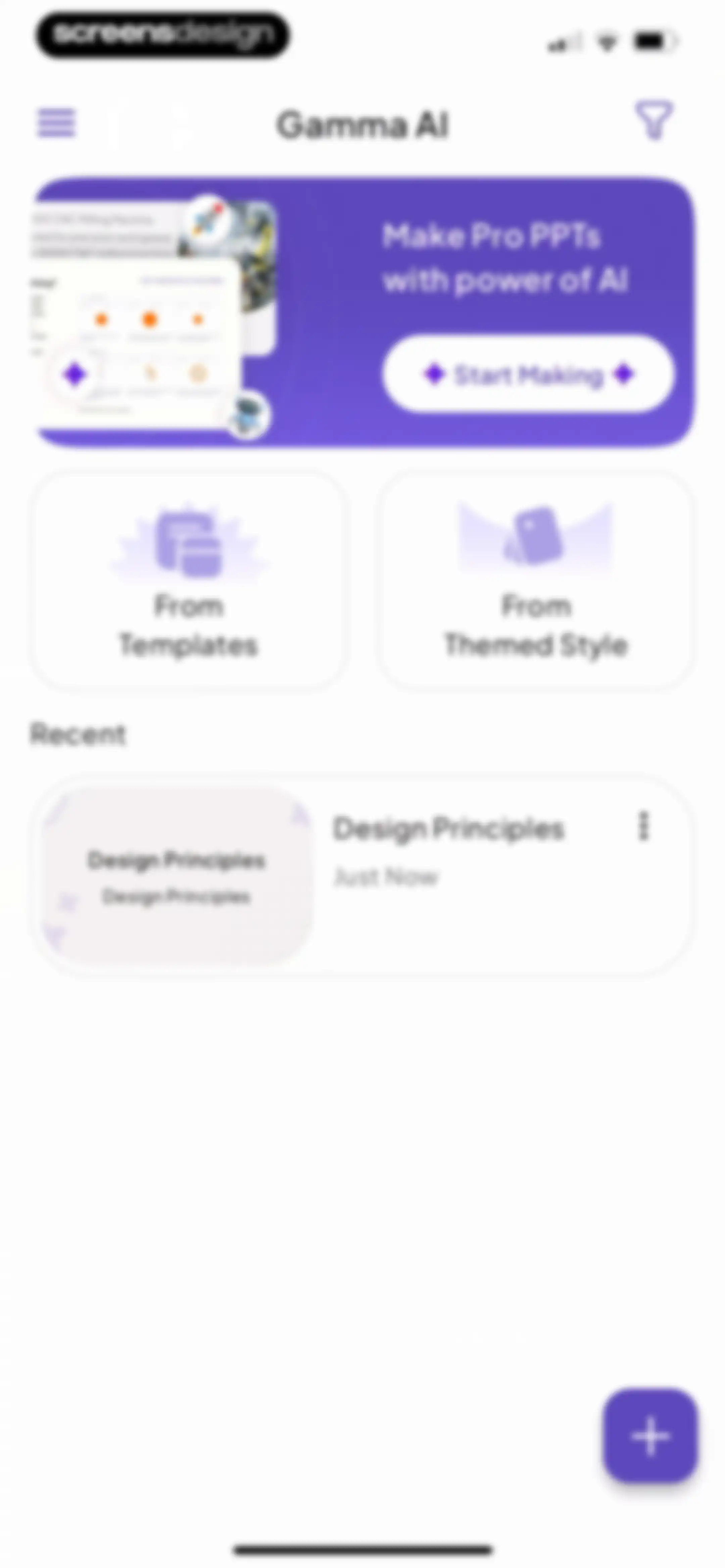 PPT AI: Presentation Maker App screen 36