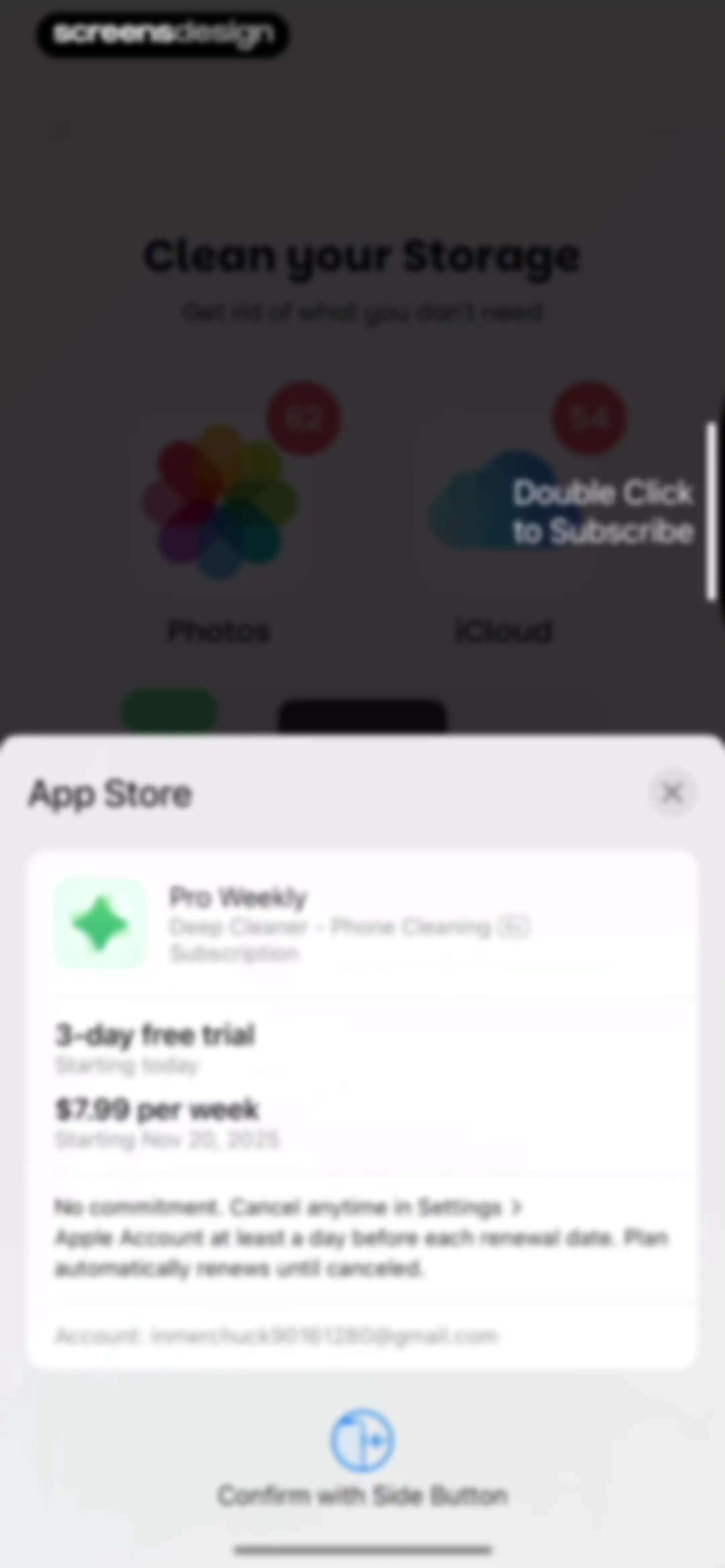Deep Cleaner - Phone Cleaning screen 4