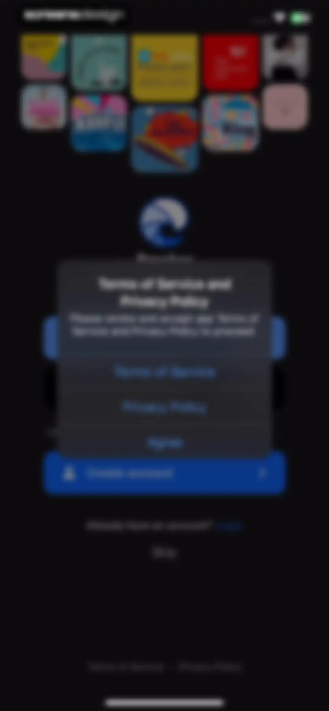 Breaker—The social podcast app screen 2