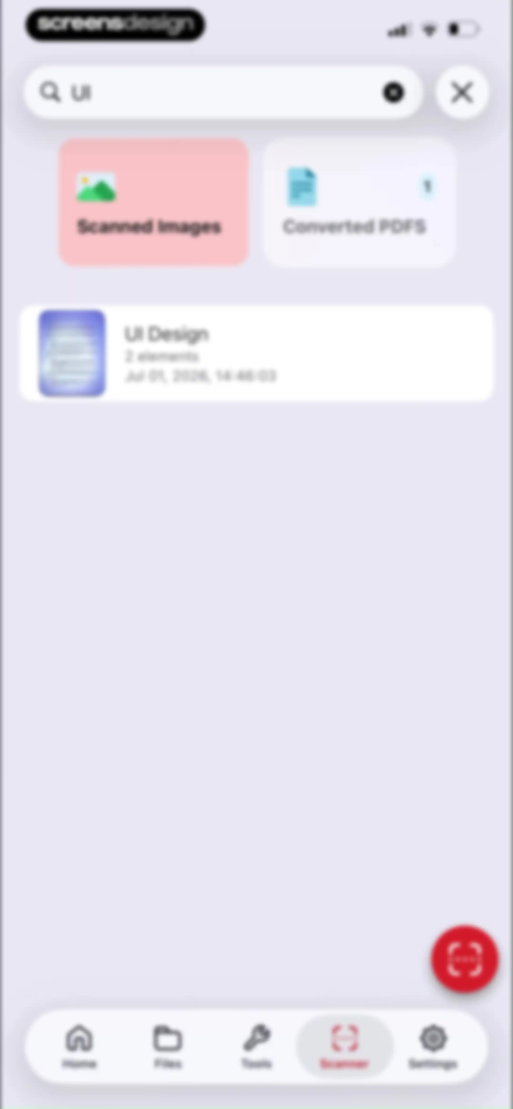 iLovePDF - PDF Editor & Scan screen 139
