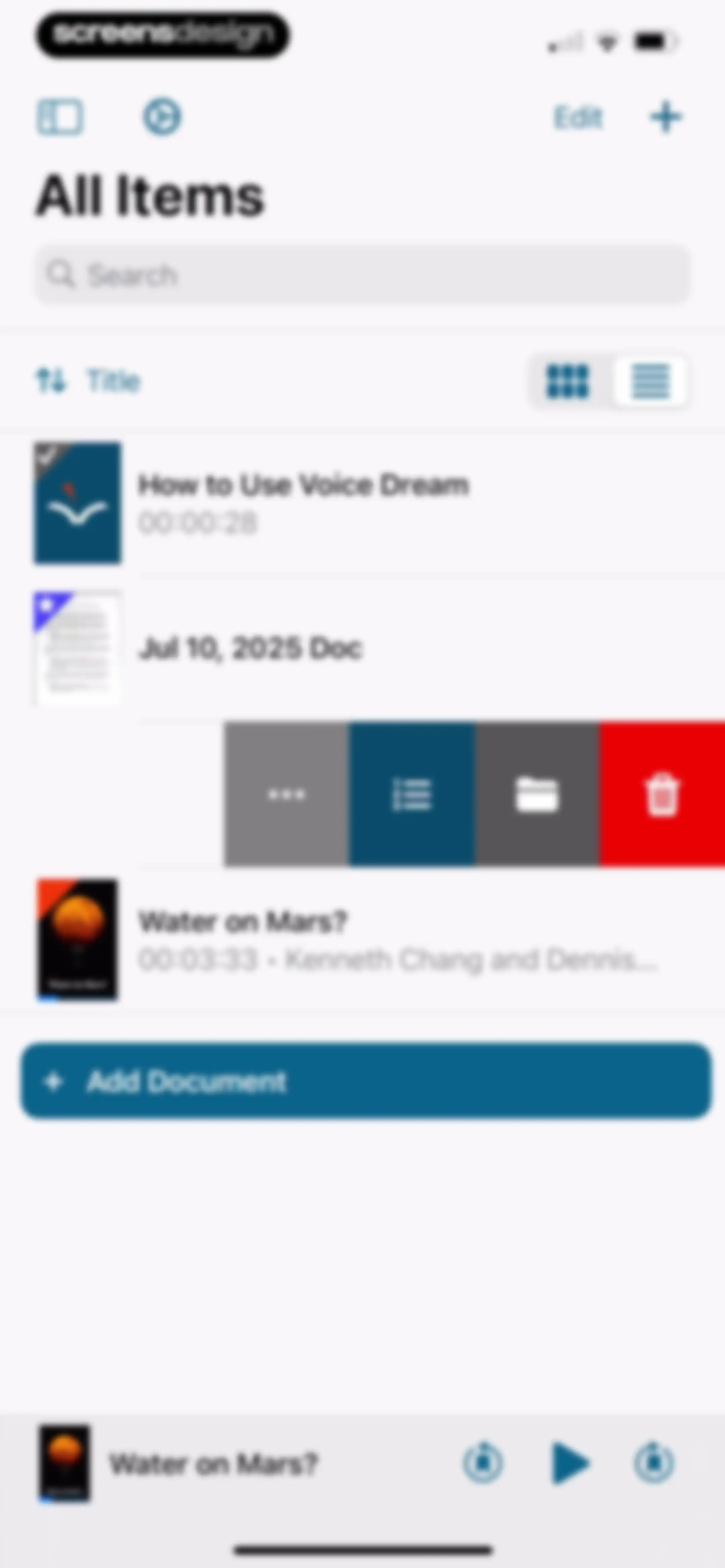 Voice Dream - Natural Reader screen 63