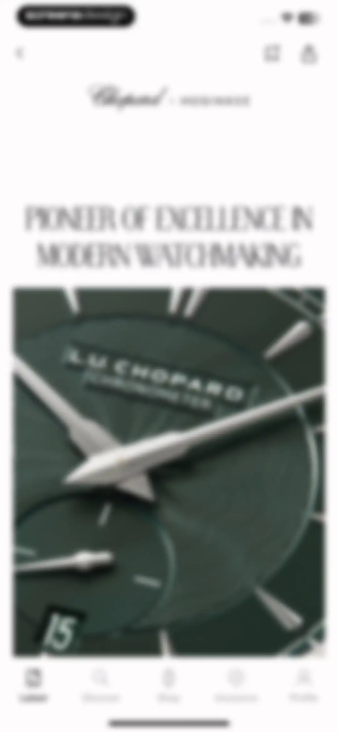 Hodinkee: All Things Watches screen 20