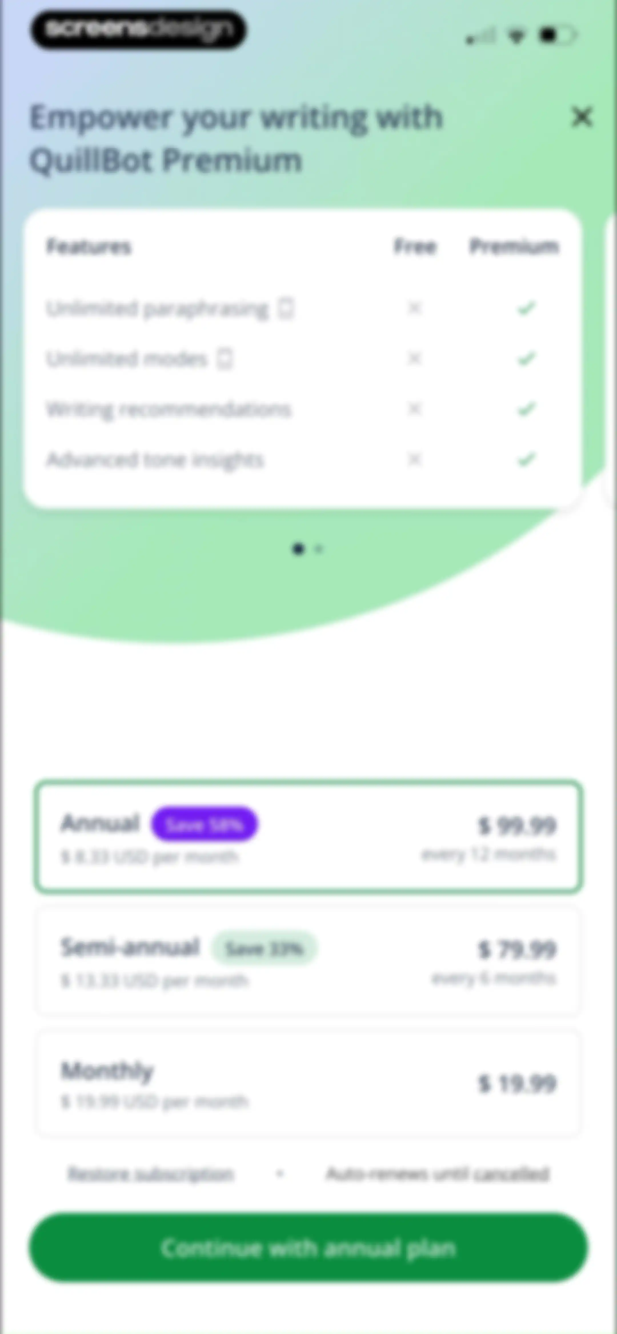 Quillbot-AI Writing & Keyboard screen 22
