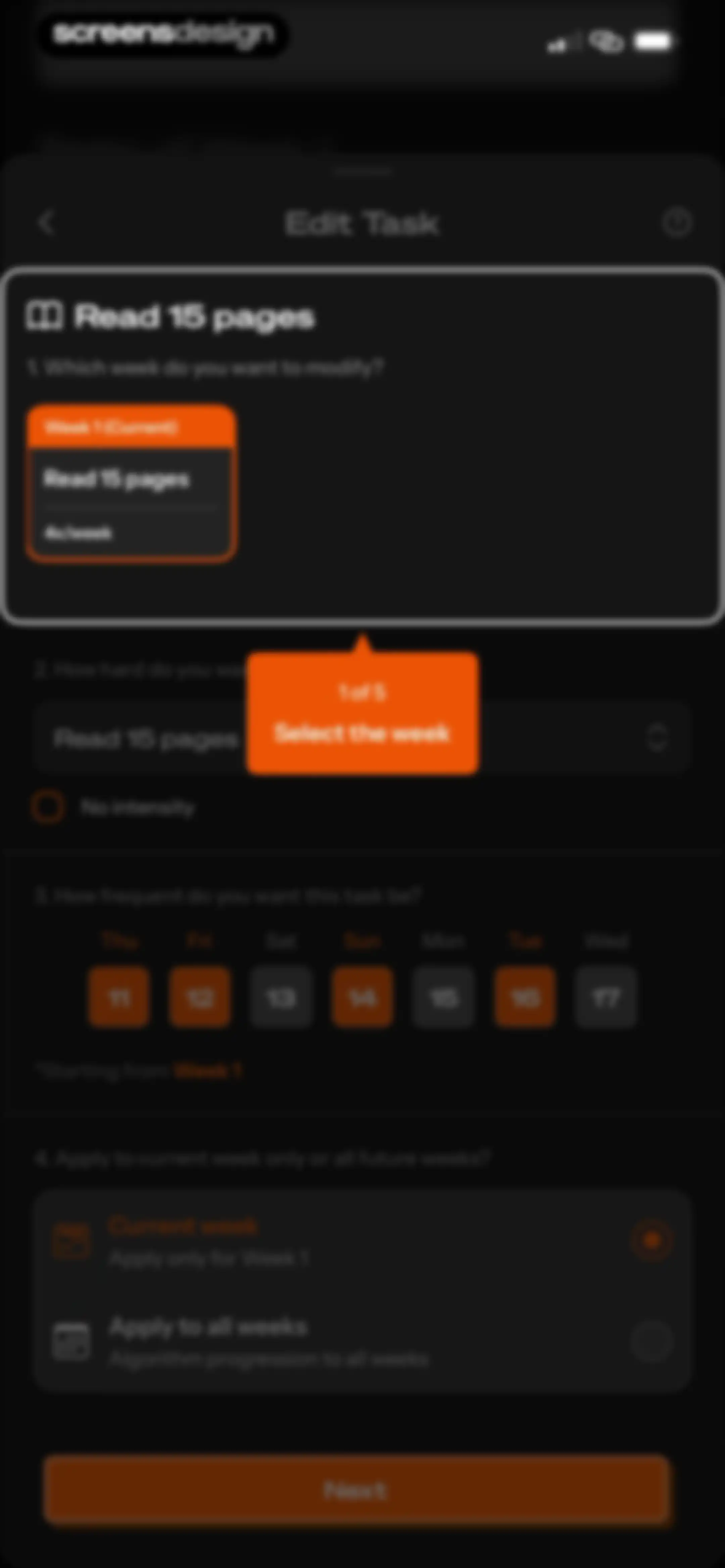 Life Reset: 66 Day Habit screen 80