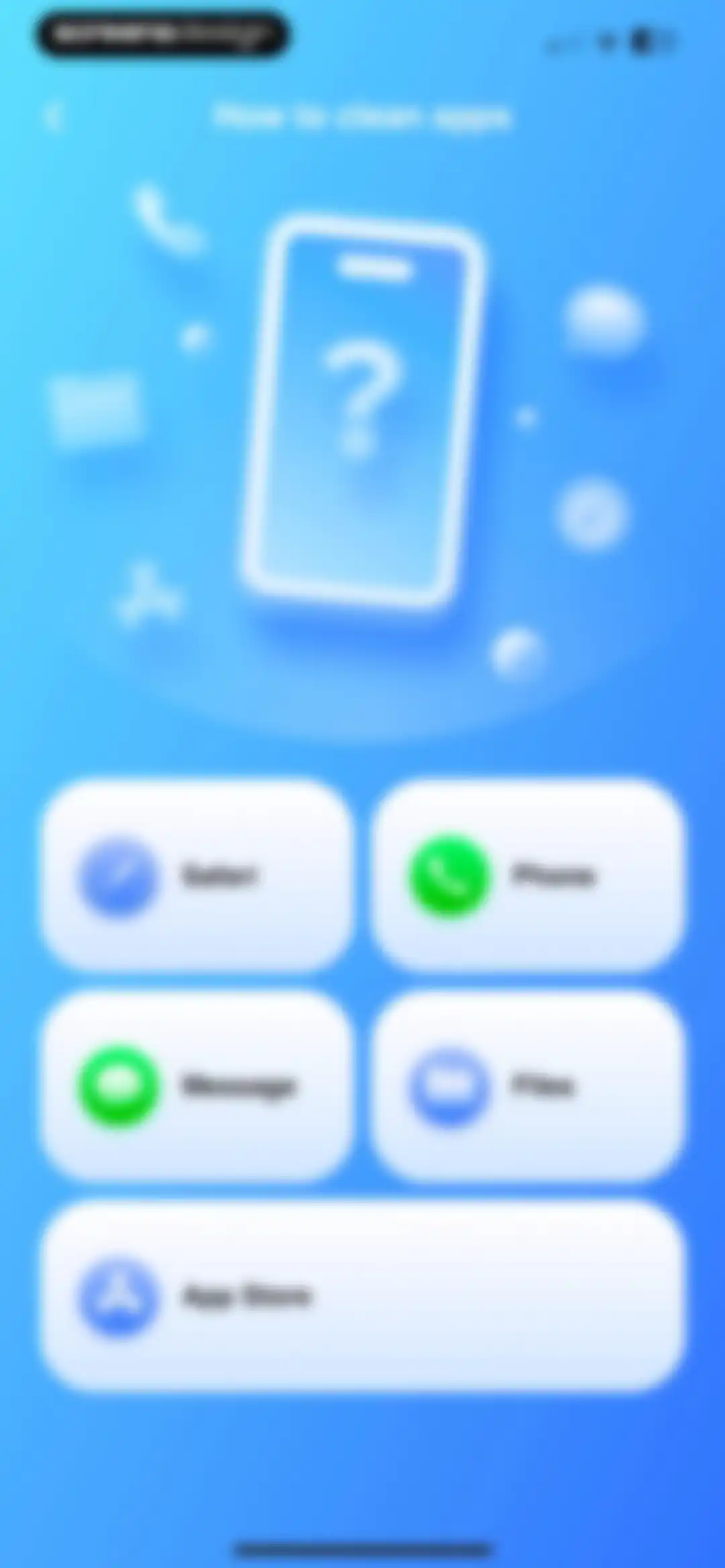 Strong Cleaner: Free up space screen 42