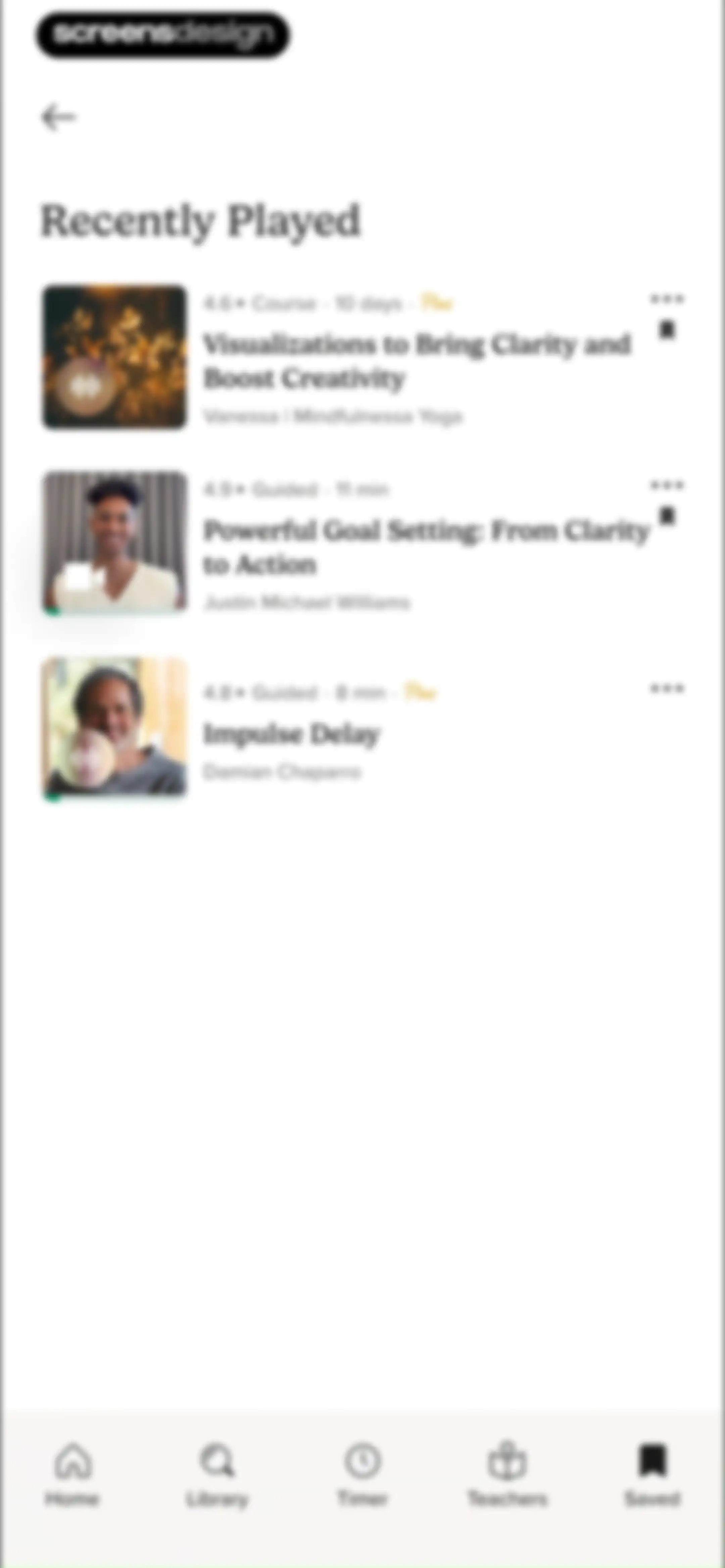 Insight Timer: Meditate, Sleep screen 199