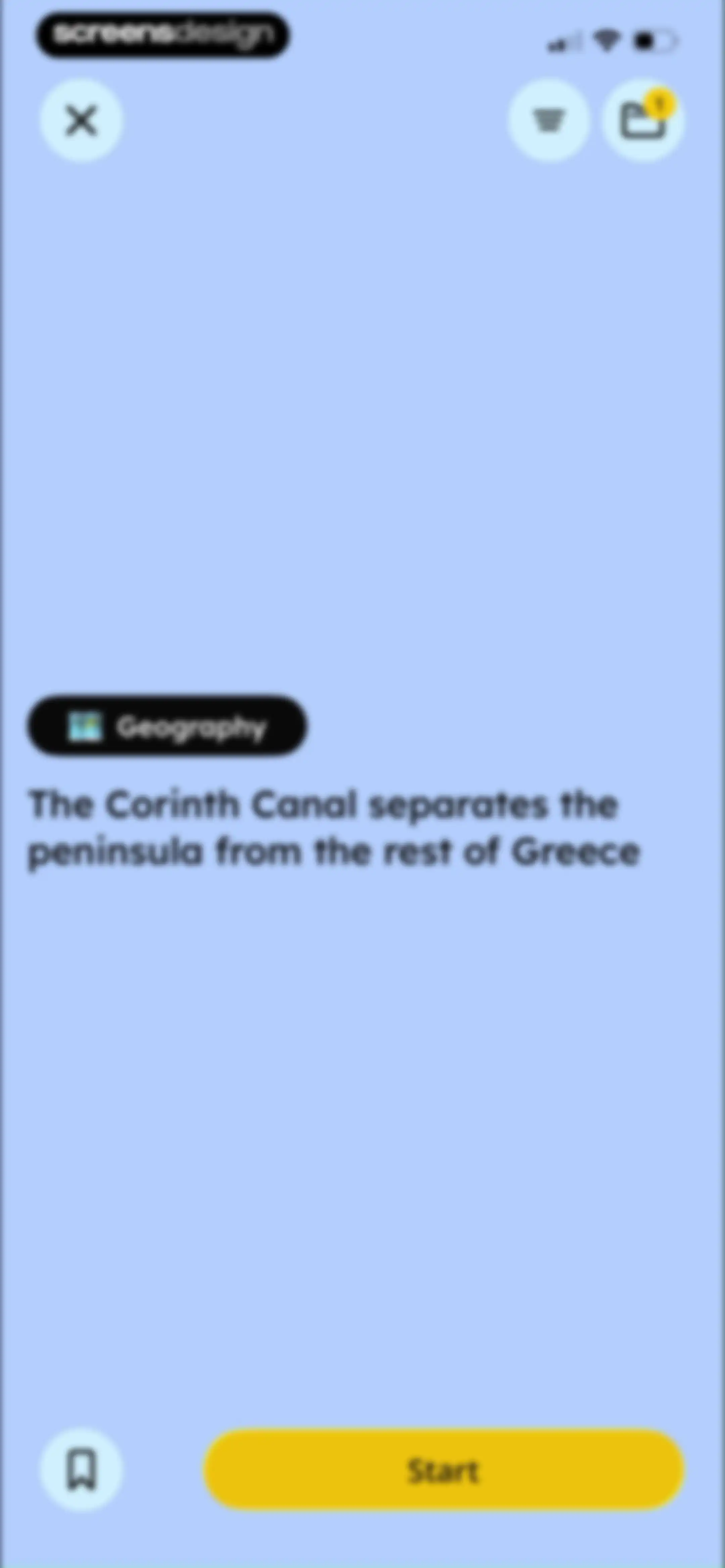 GenK: Daily Learning & Quiz screen 27