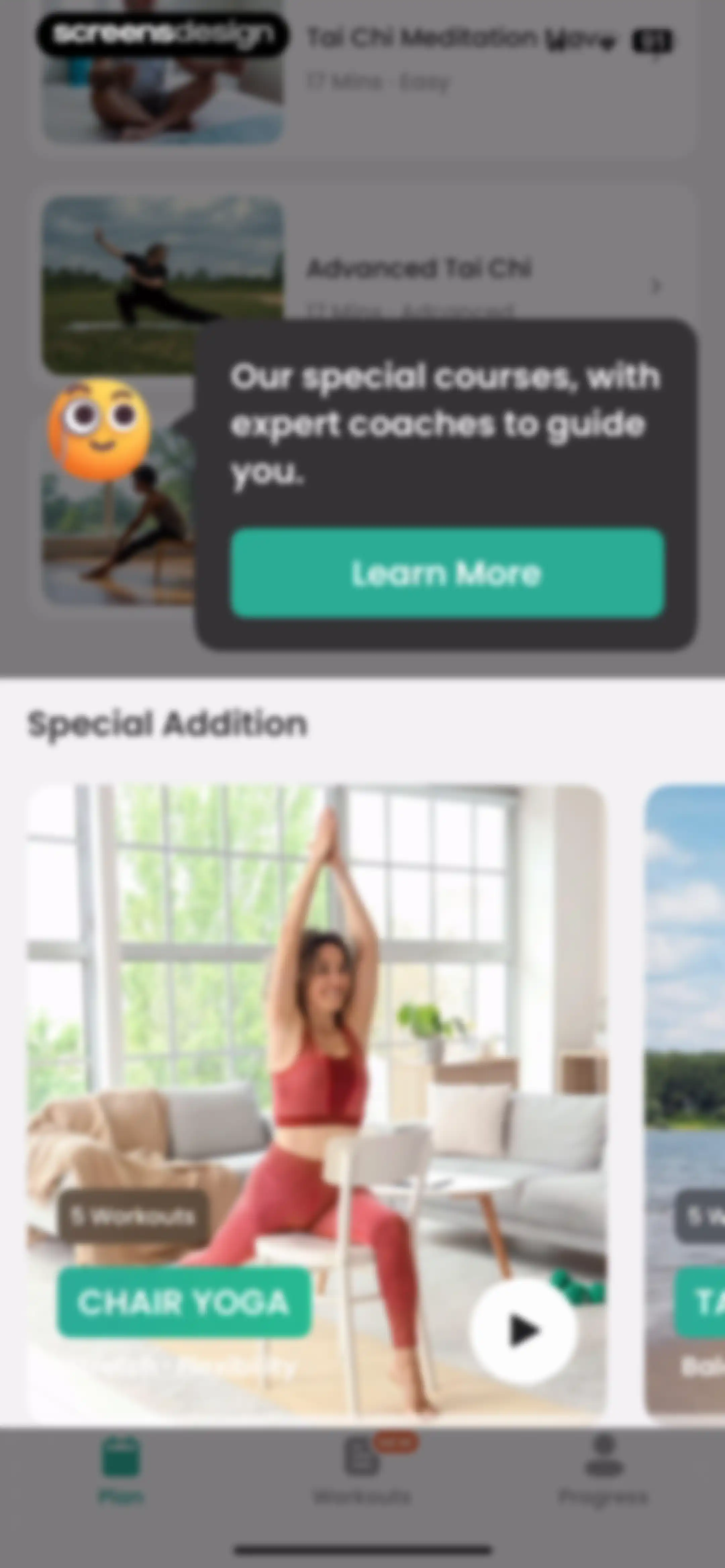Workout for Seniors: SeniorFit screen 61