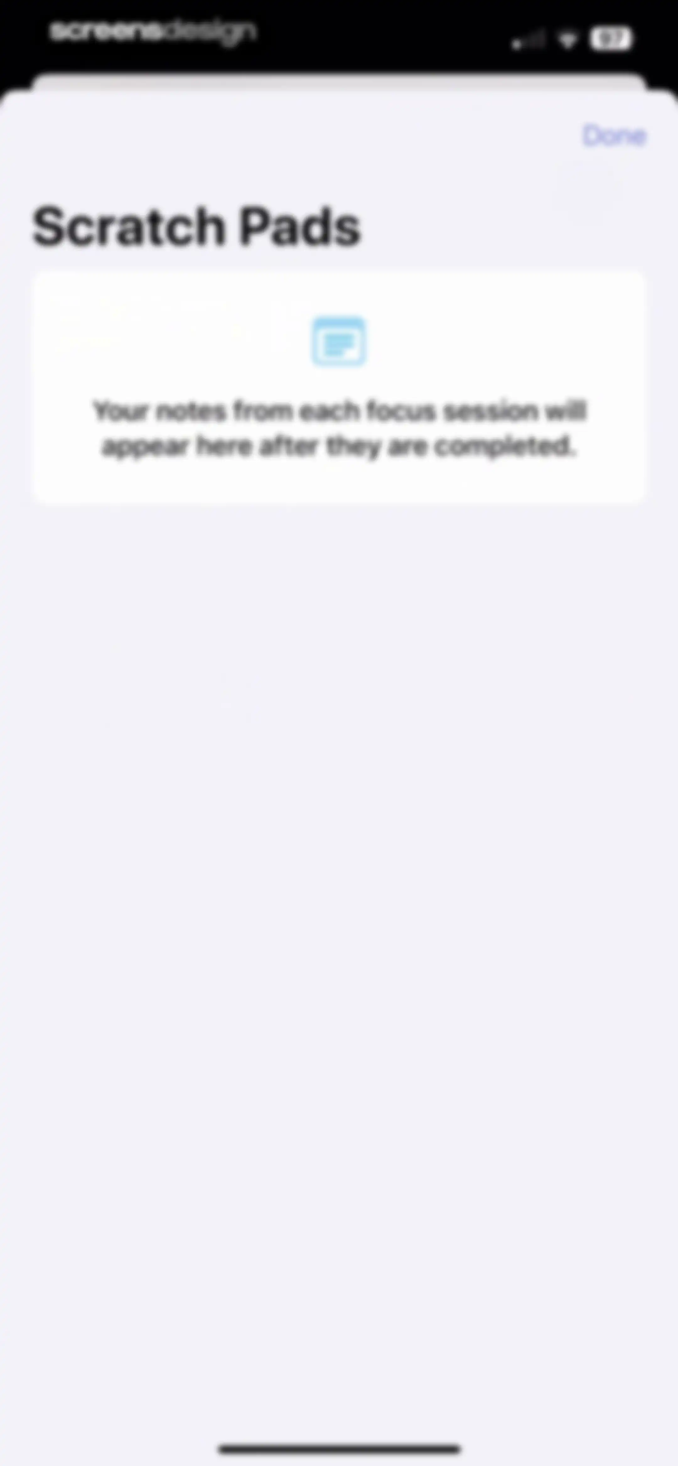 Focused Work - Pomodoro Timer screen 116