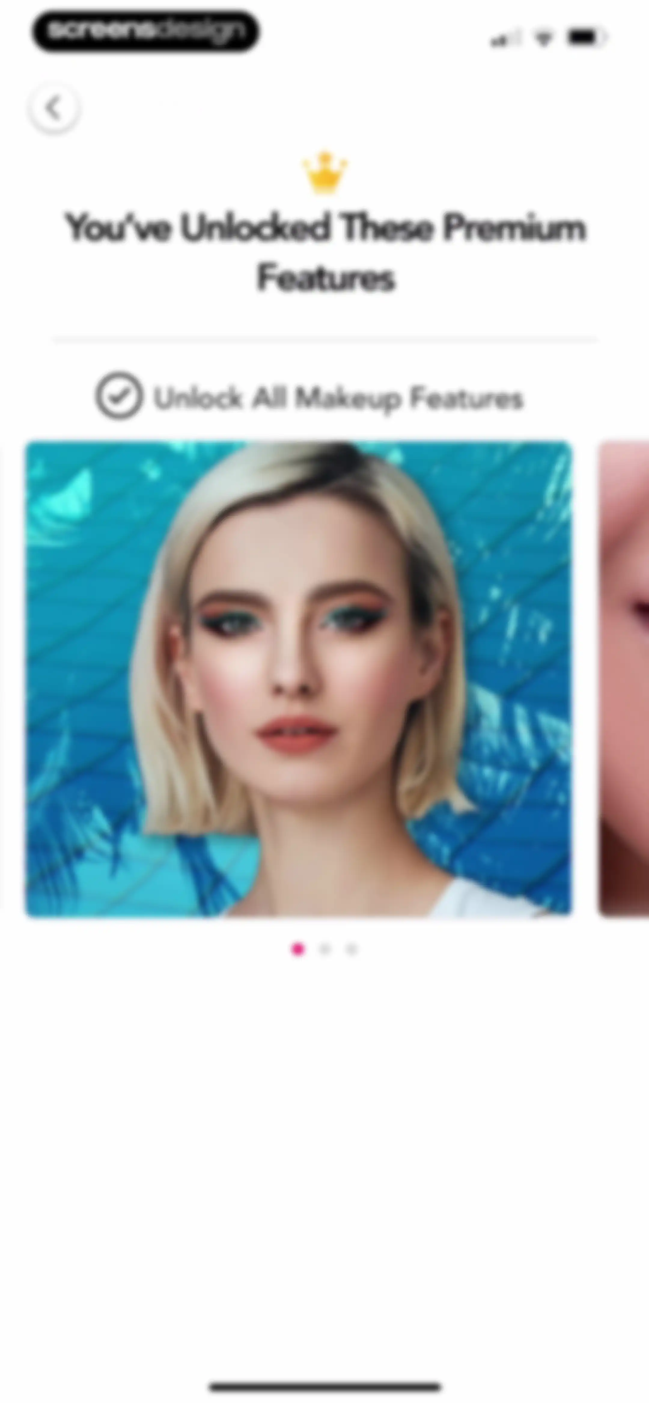 YouCam Makeup: Face Editor screen 159