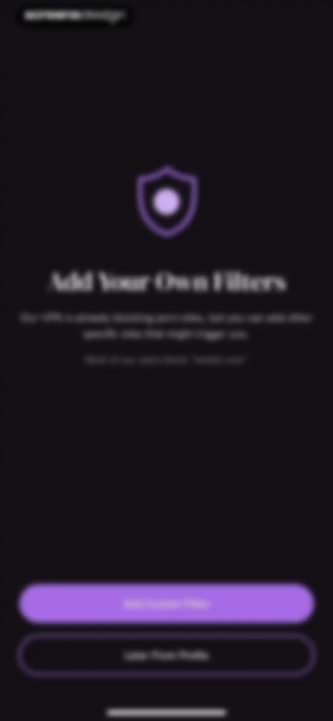Migiri: Adult Content Blocker screen 14