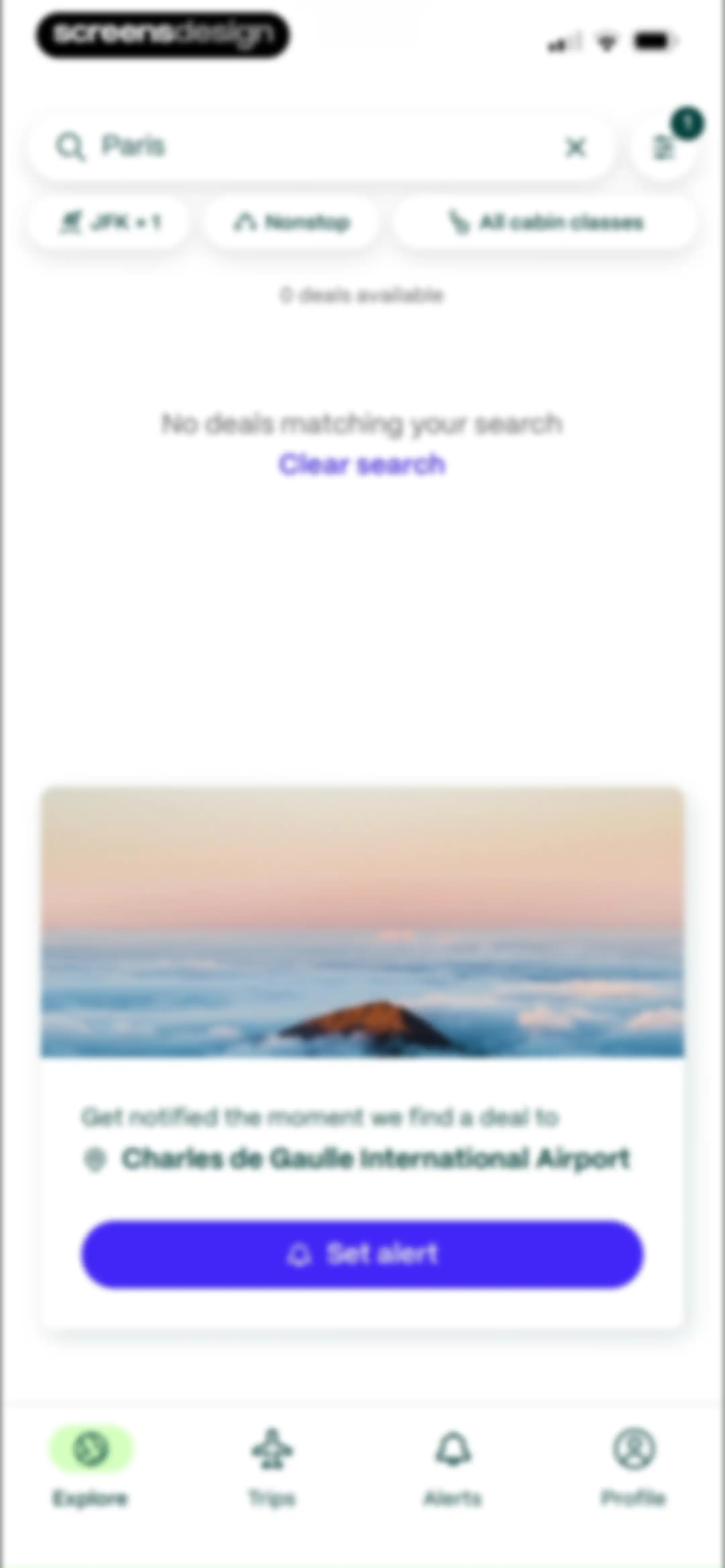Going: Find Flight Deals screen 49