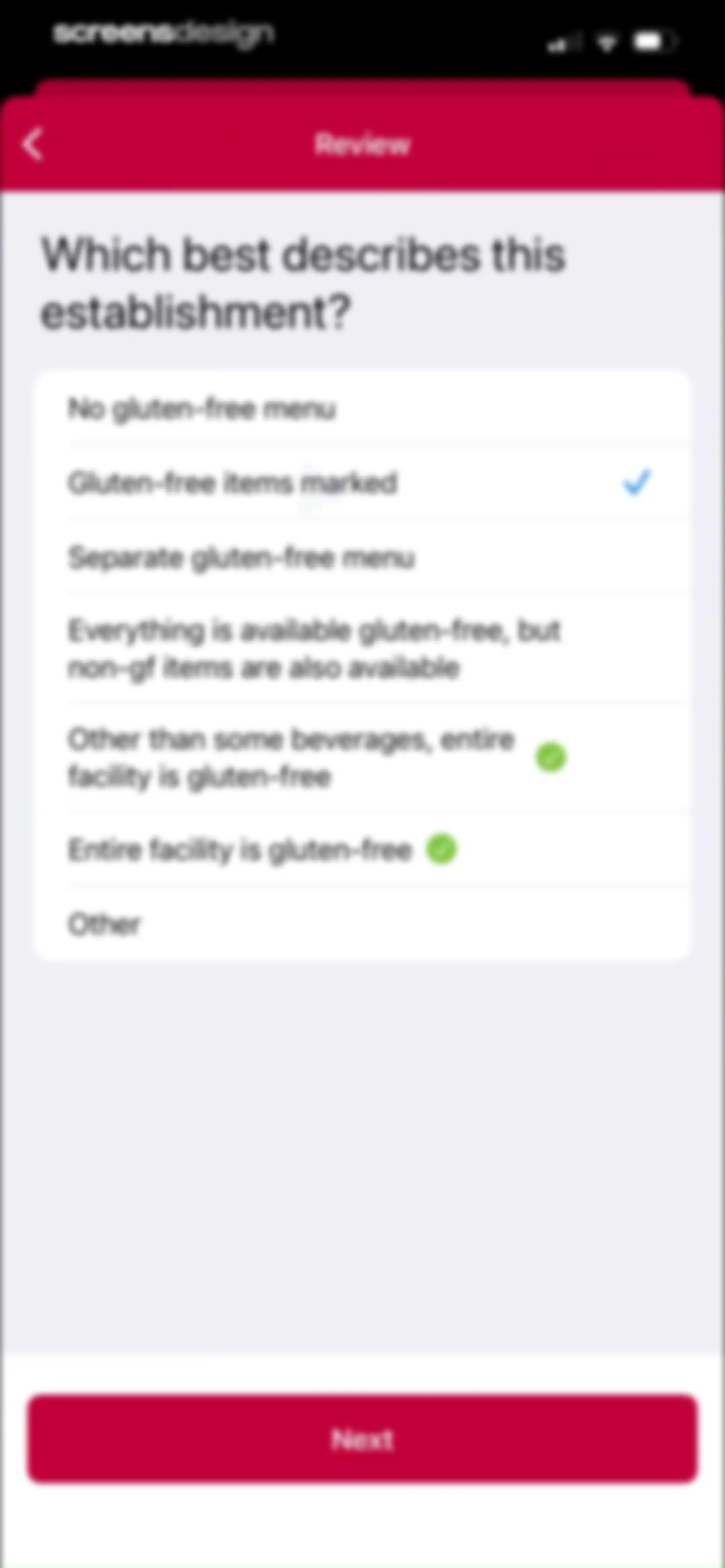 Find Me Gluten Free screen 148