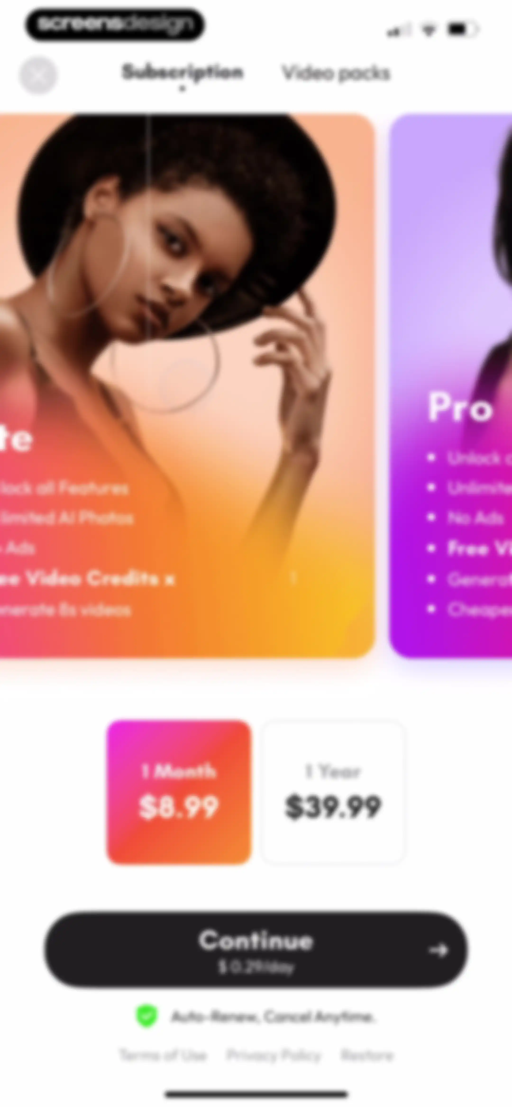 PicMa: AI Photo & Video Editor screen 21