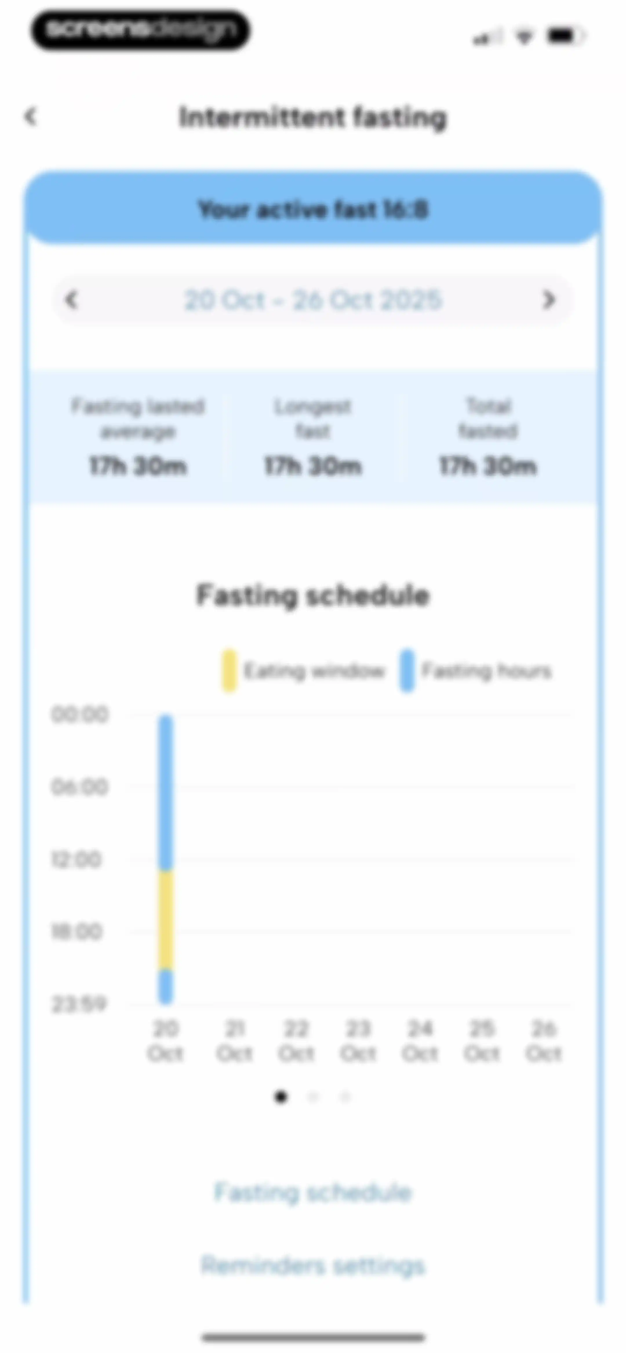 Fitatu AI Calorie Counter screen 127