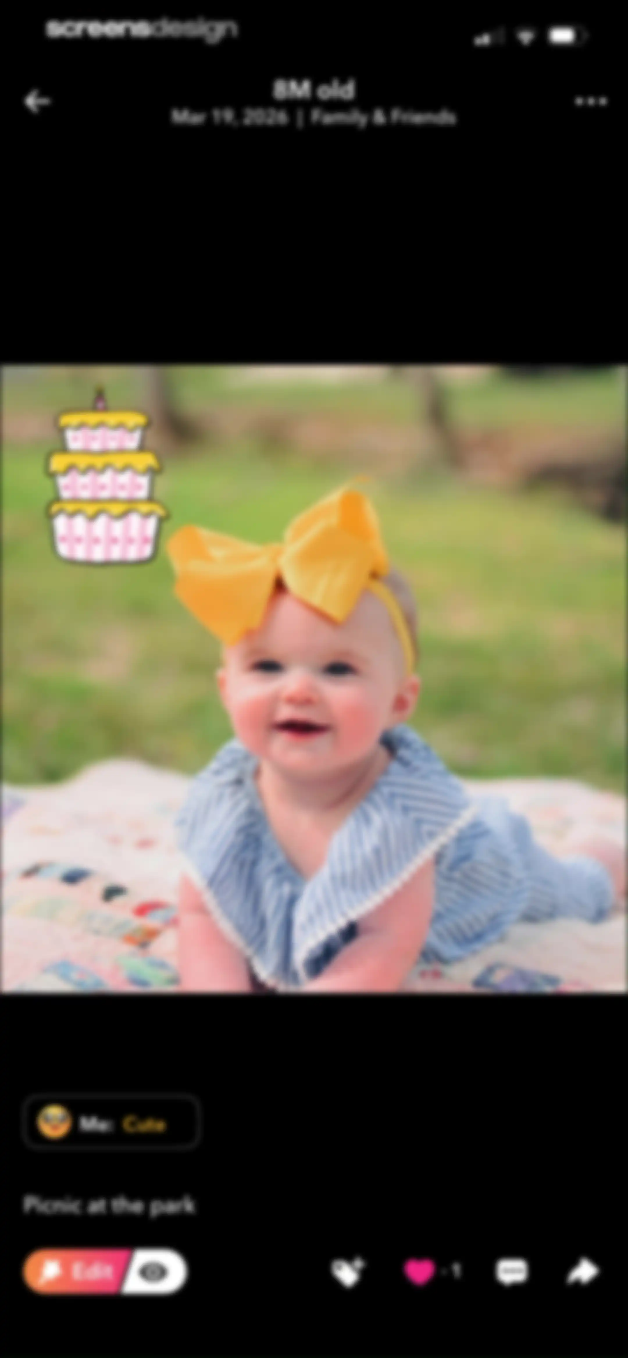 Bebememo - Smart Baby Journal screen 52