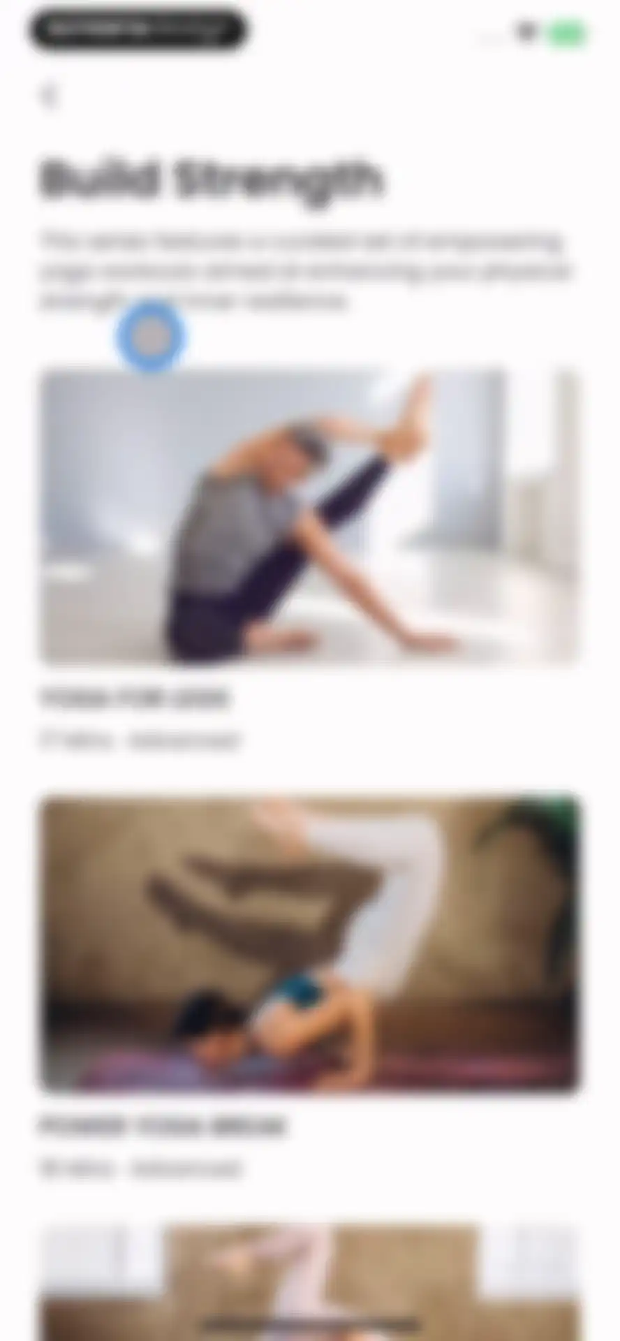 Yoga Fit | Yoga for Beginners screen 89