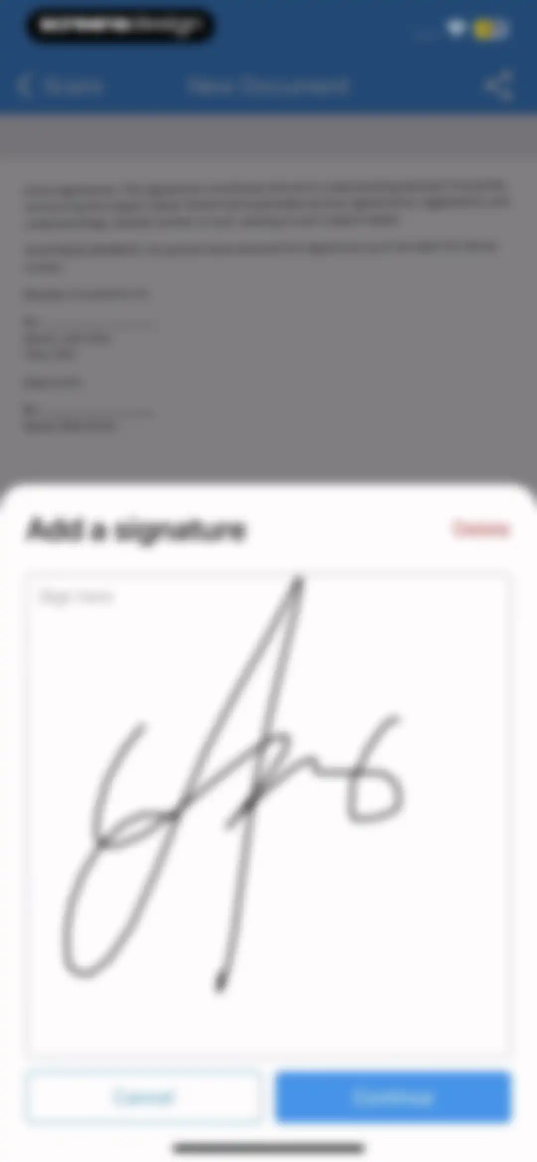 Scanner App To PDF screen 17