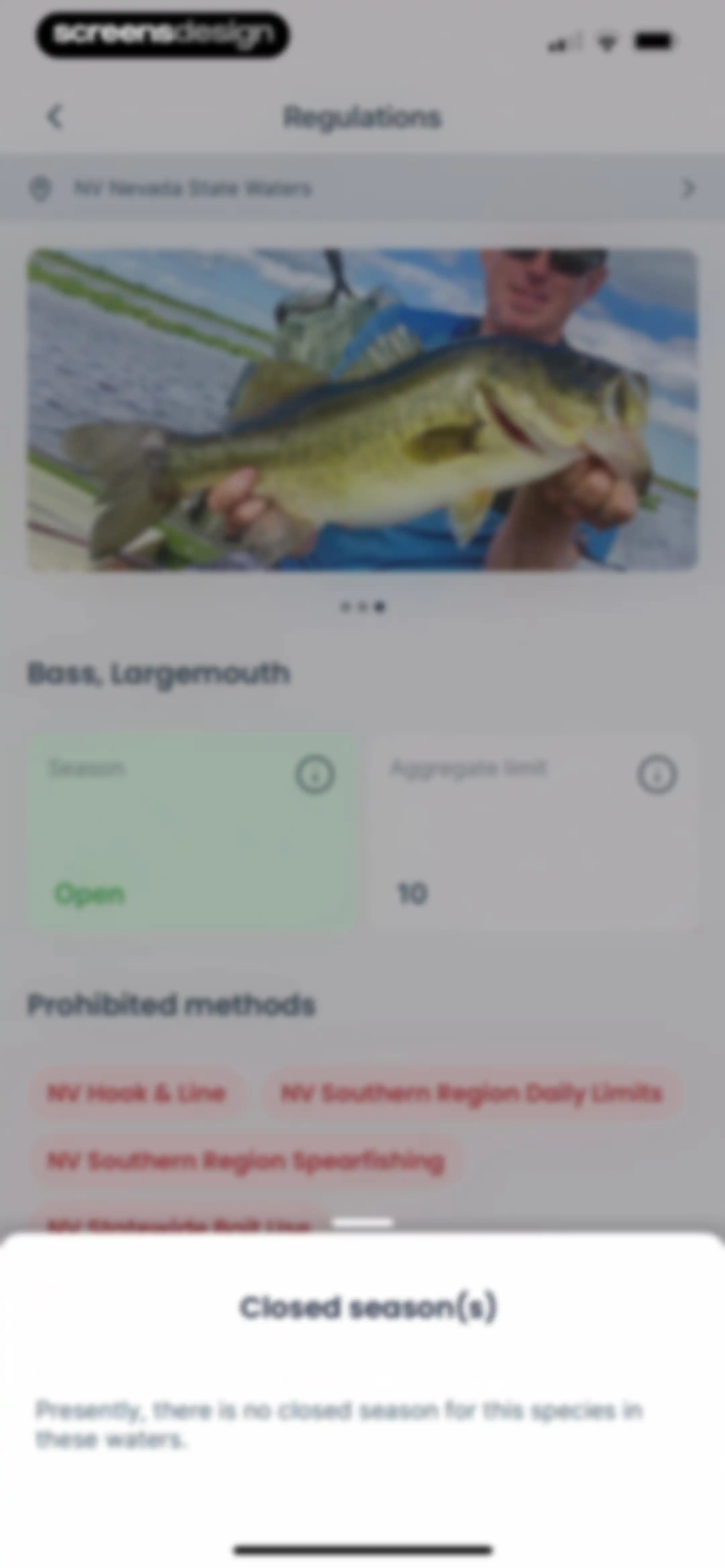Fishbrain - Fishing App screen 75