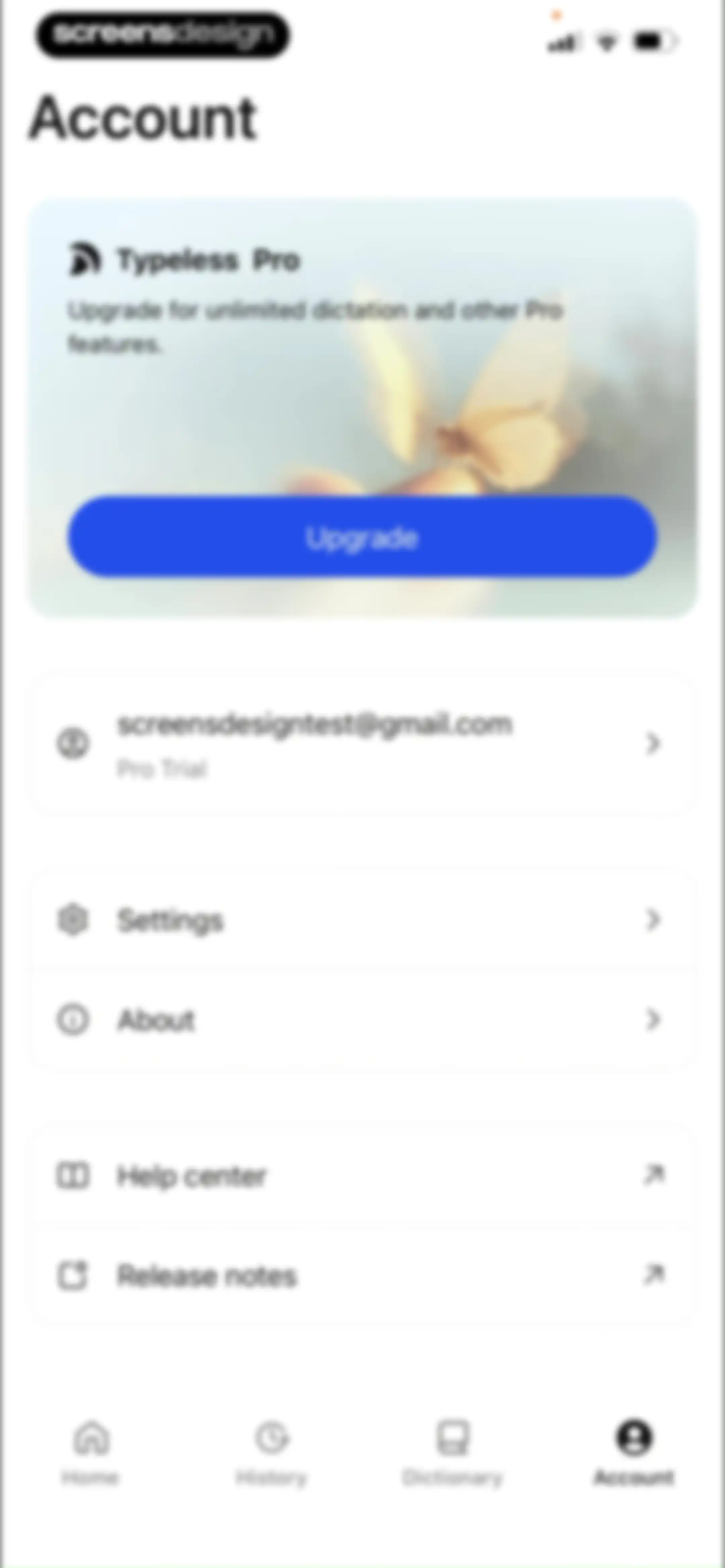 Typeless: AI Voice Keyboard screen 62