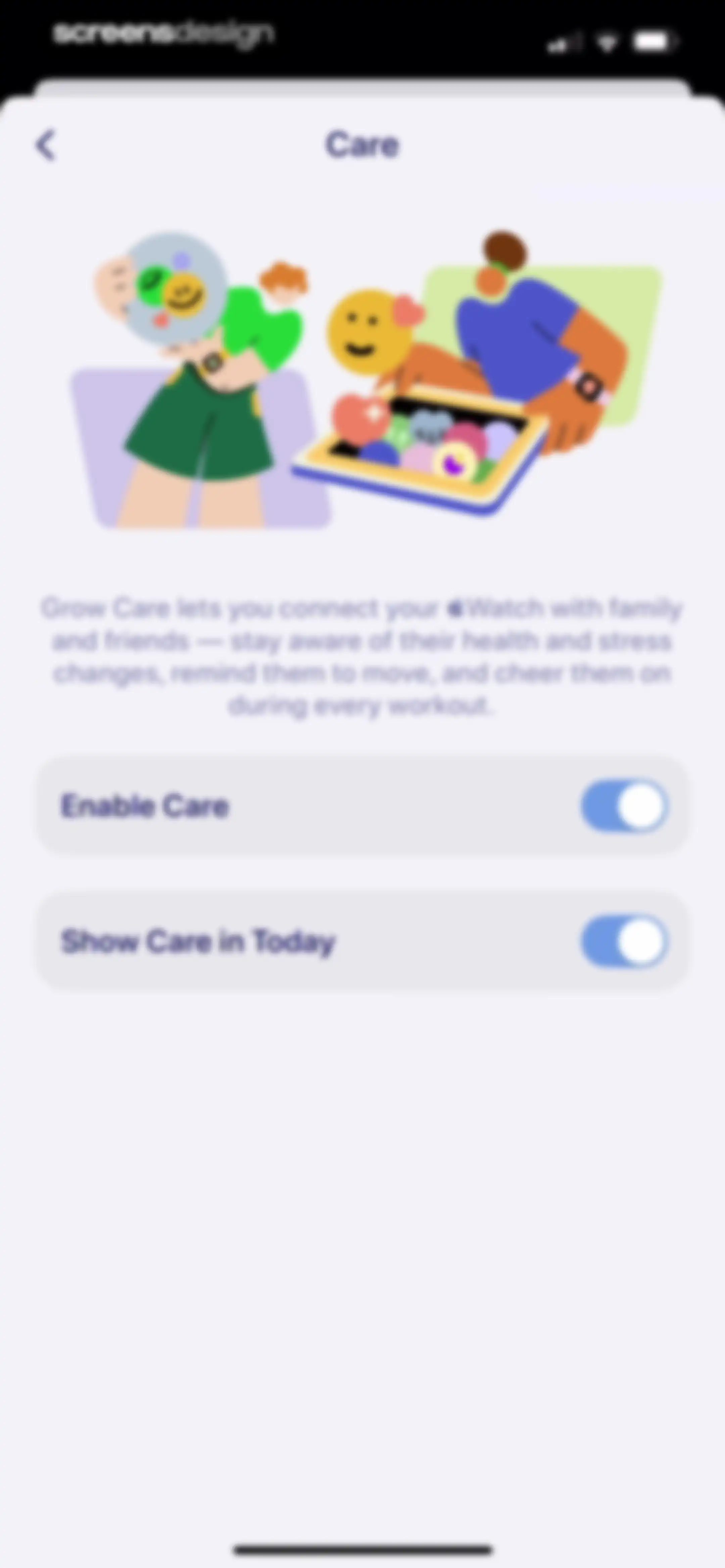 Grow: Health & Fitness screen 138