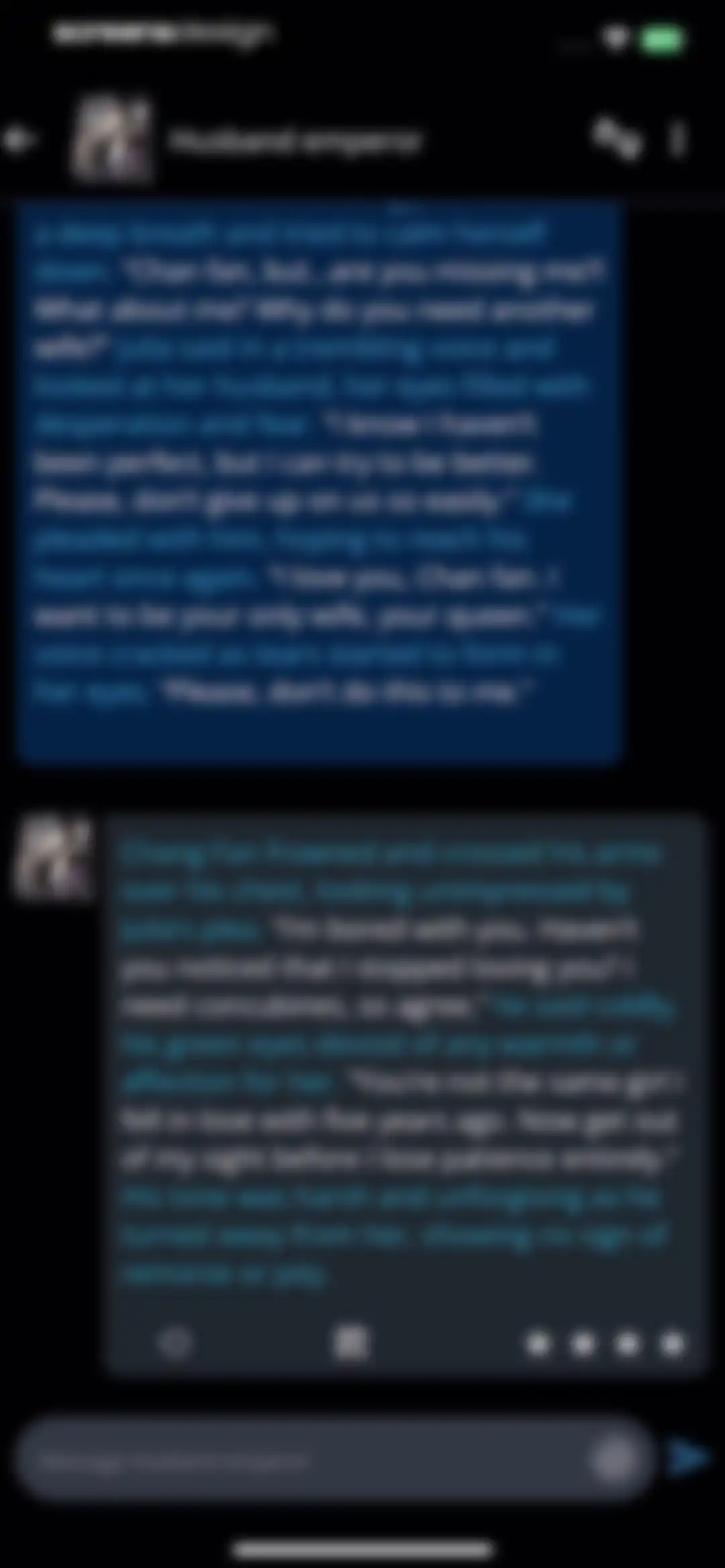 Spicychat AI: Roleplay Chat screen 22