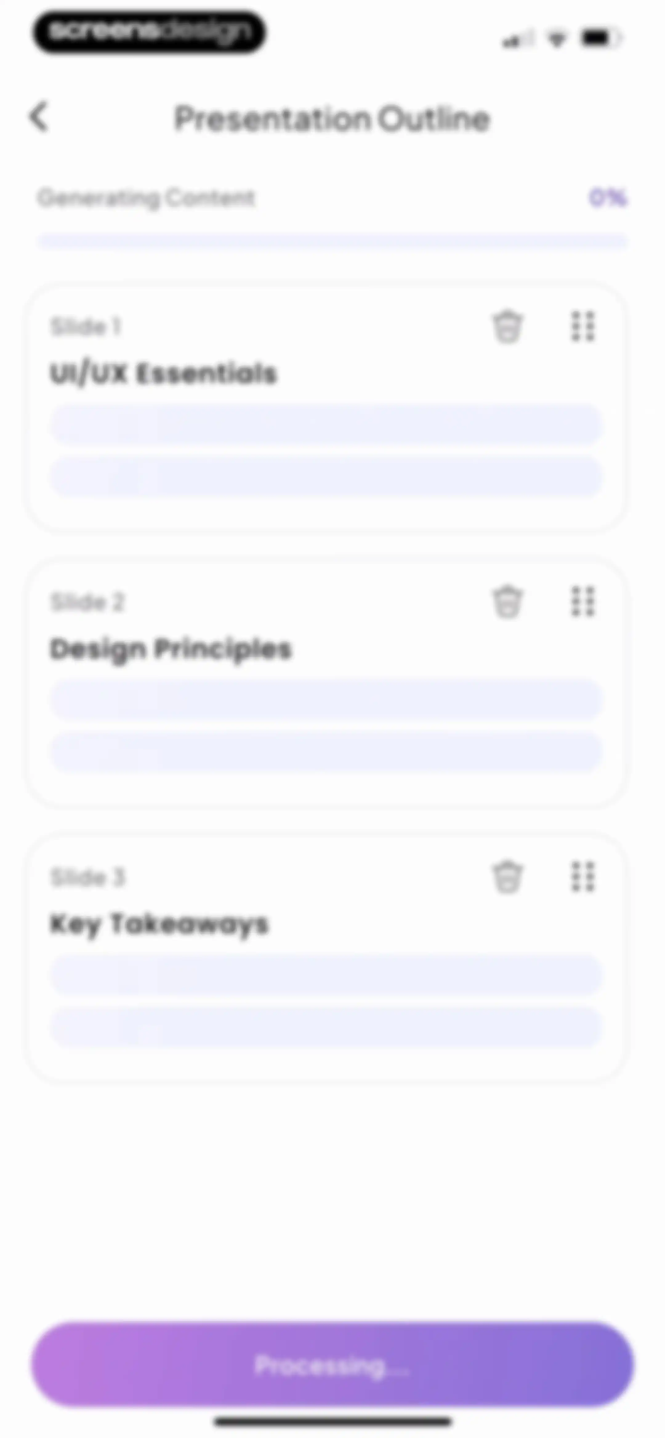 PPT AI: Presentation Maker App screen 21