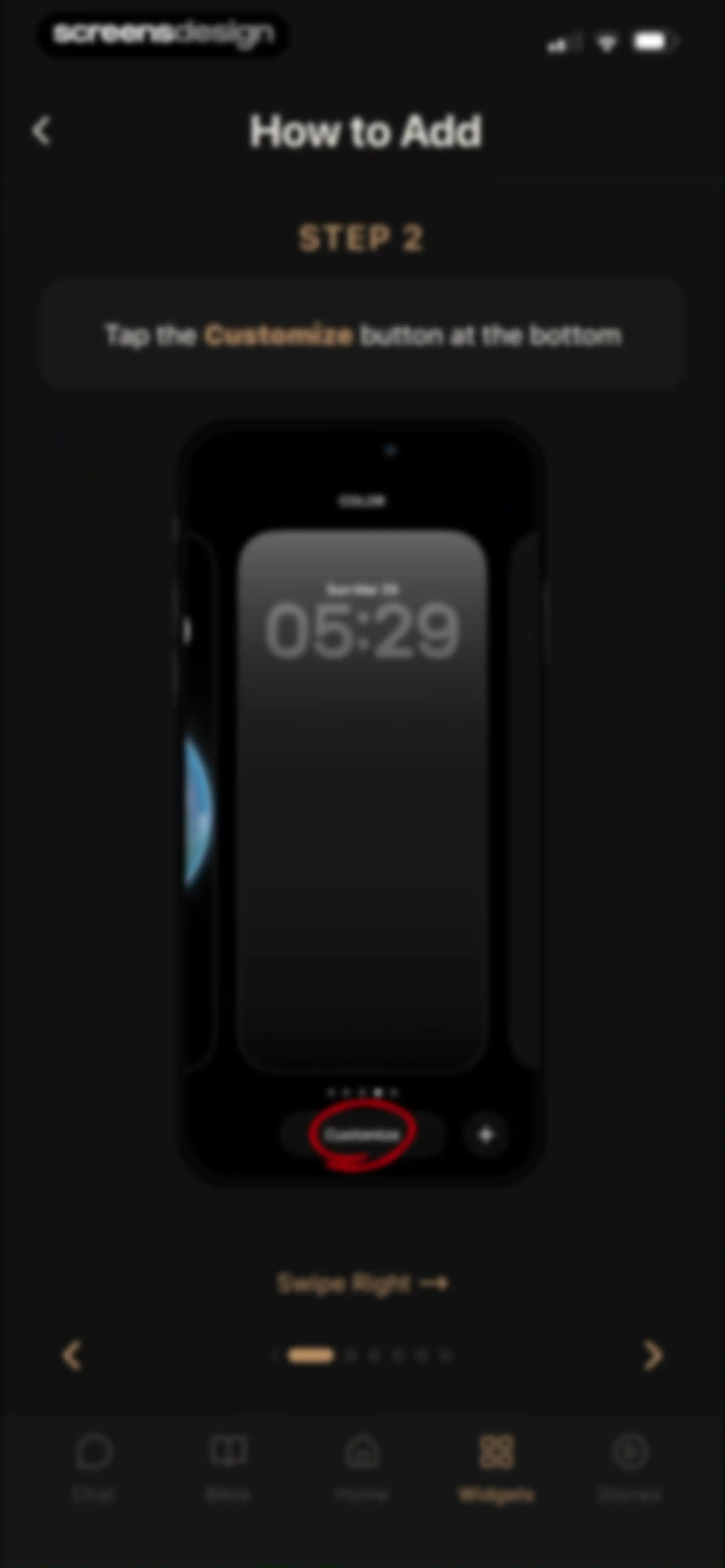 Holy Bible Widget: Daily Verse screen 54