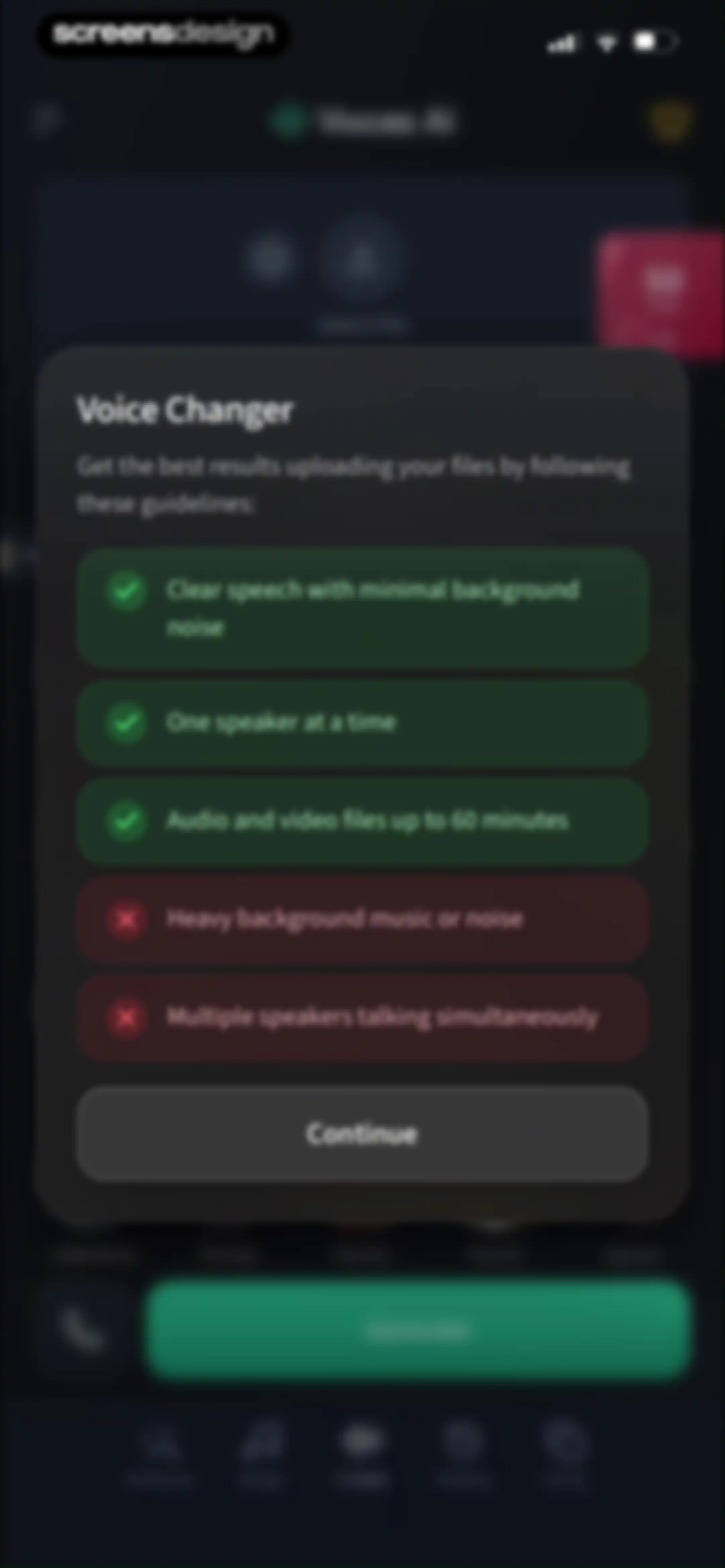 Voices AI: Change Your Voice screen 31