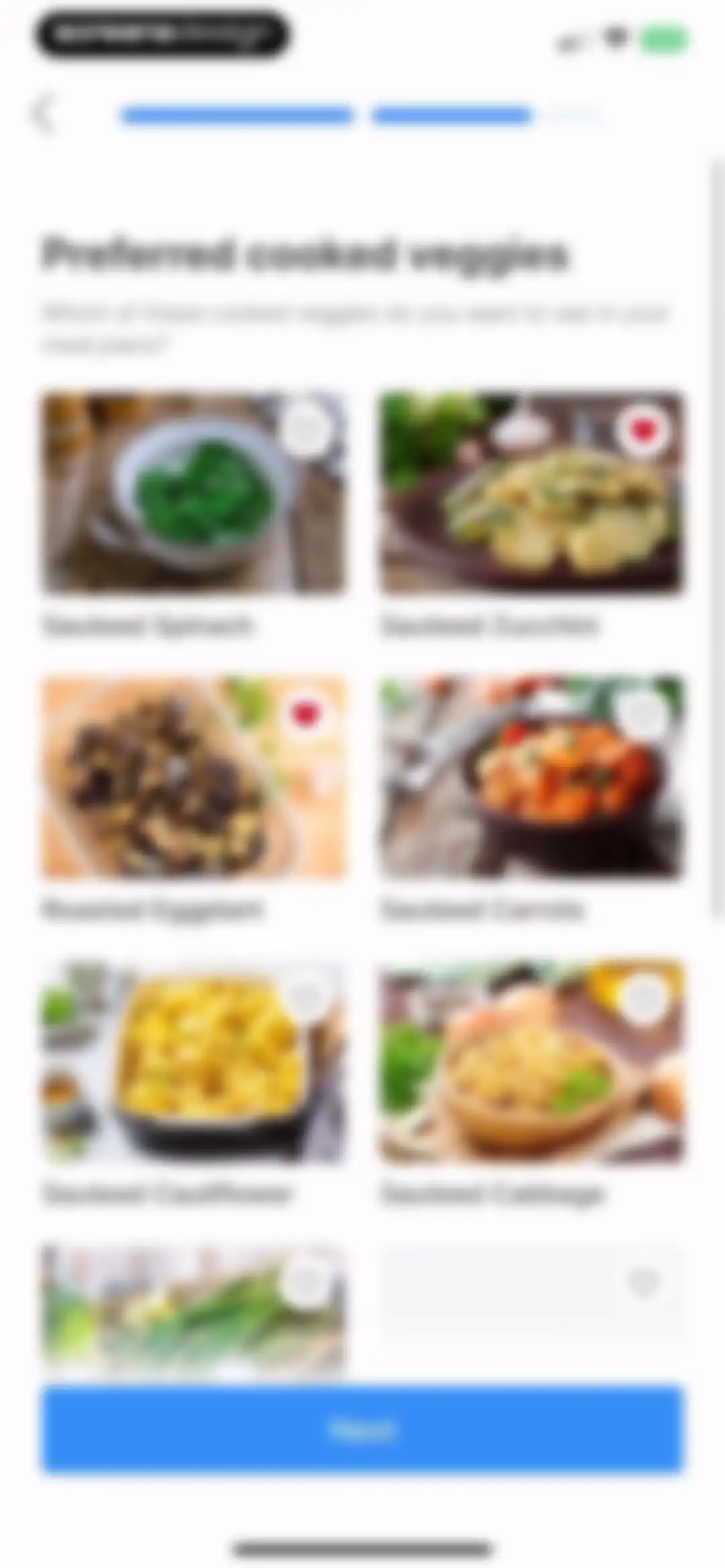 Intent - Meal Planner screen 28