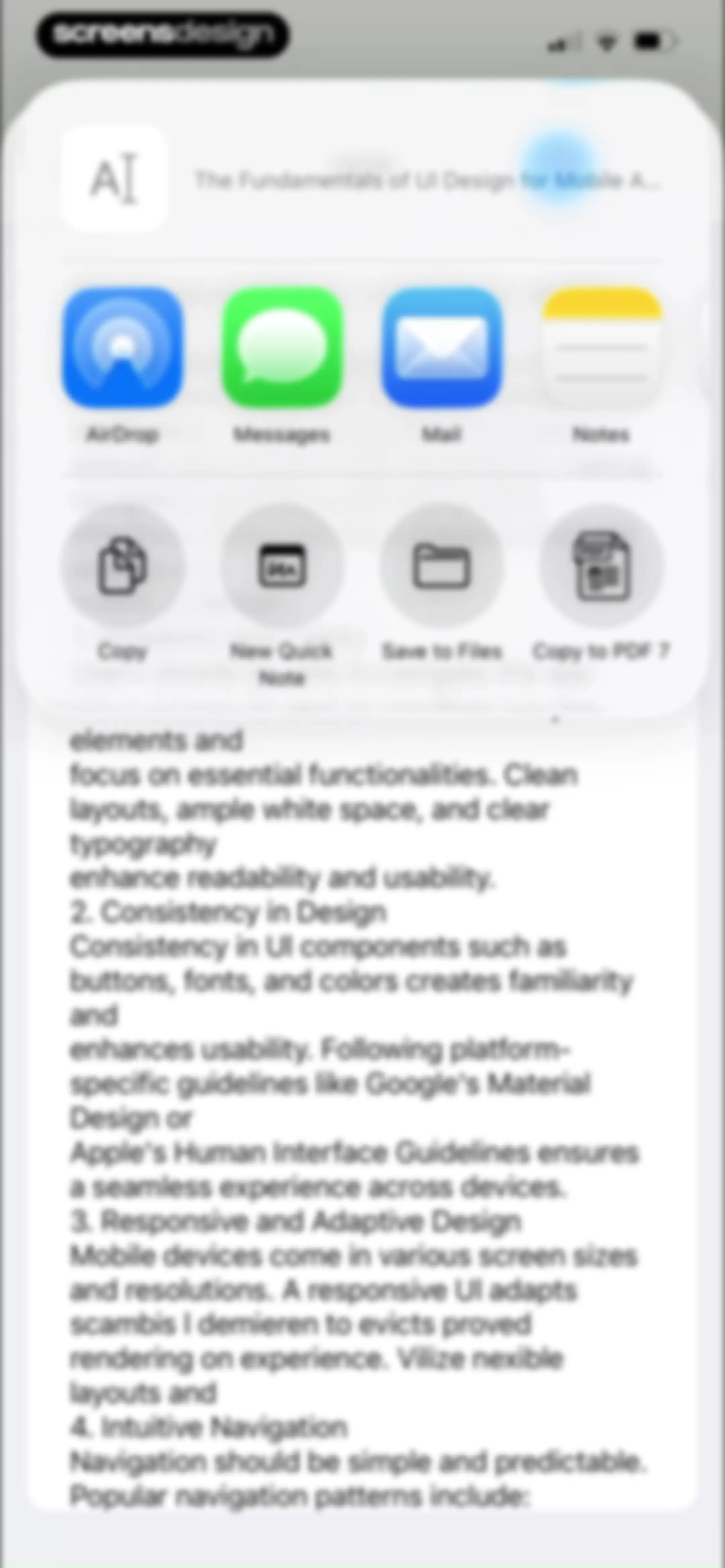 PDF Editor ® screen 61