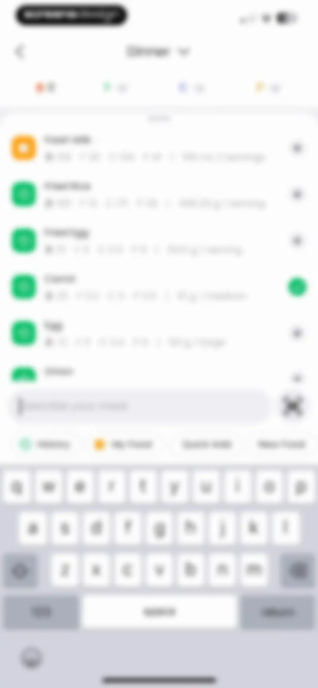 Calorie Counter by Numify screen 125