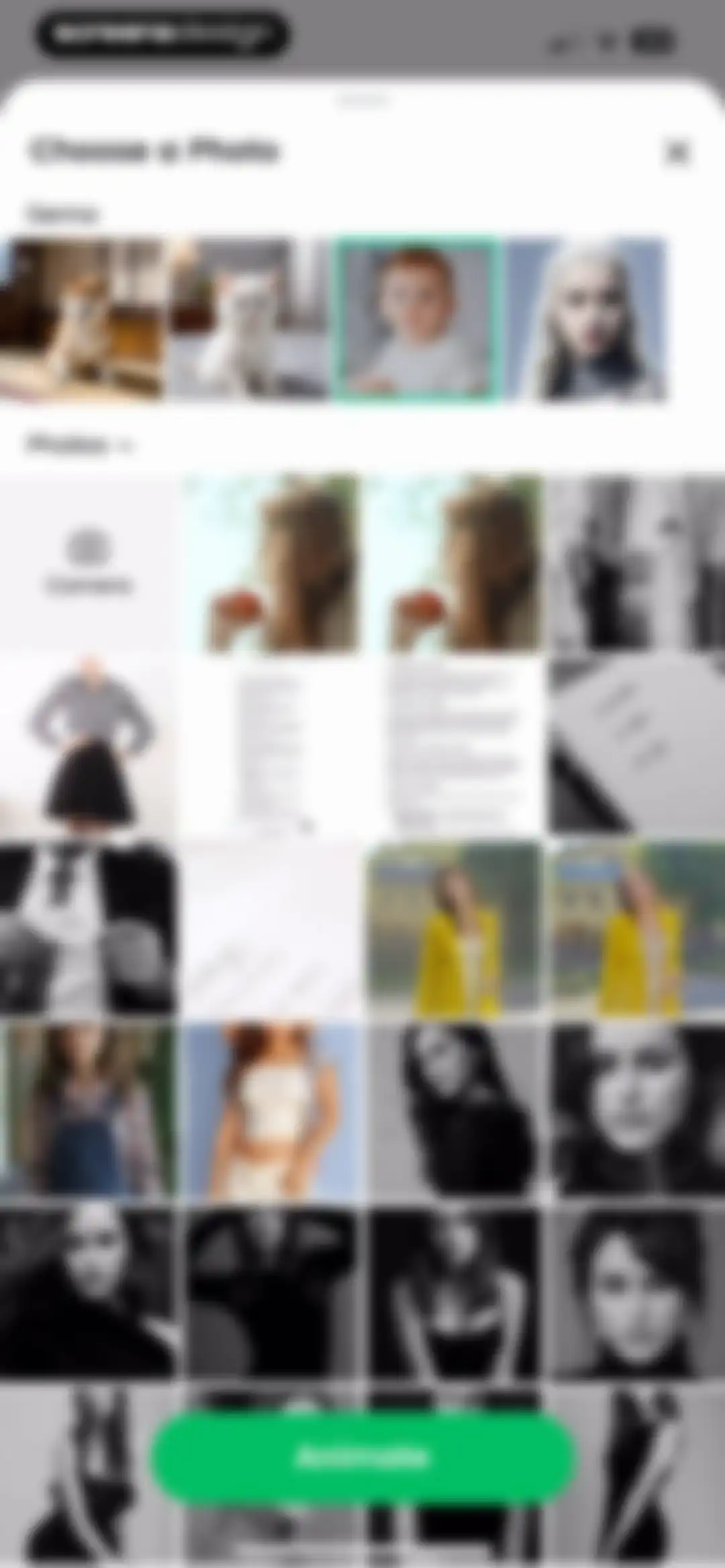 DreamFace: AI Video Generator screen 4