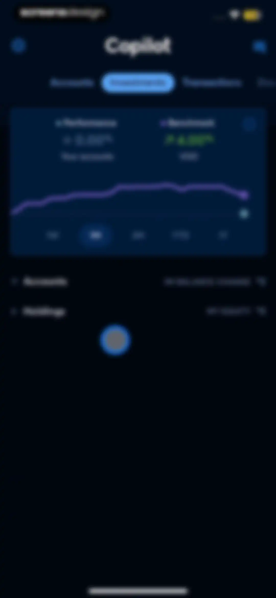 Copilot: Track & Budget Money screen 49