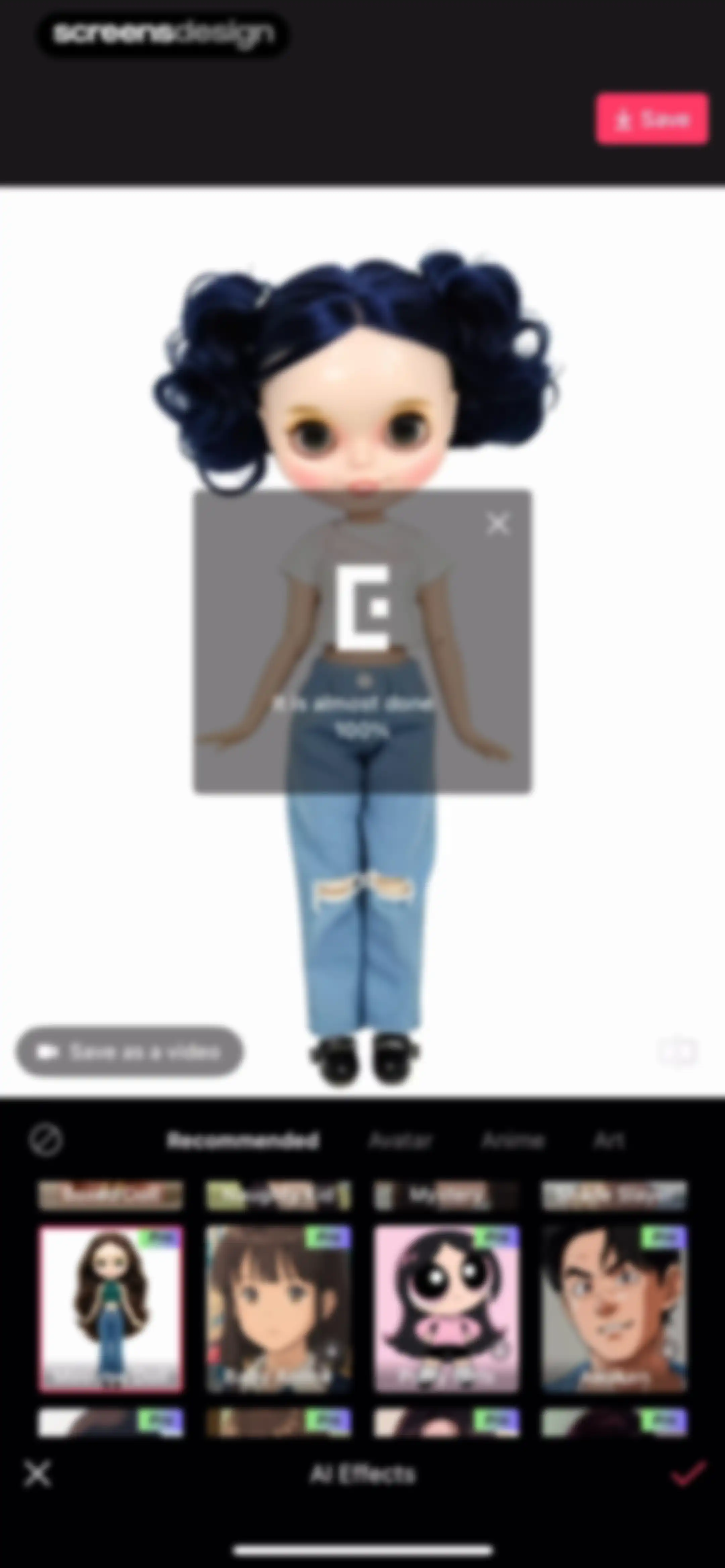 EPIK - AI Photo & Video Editor screen 113