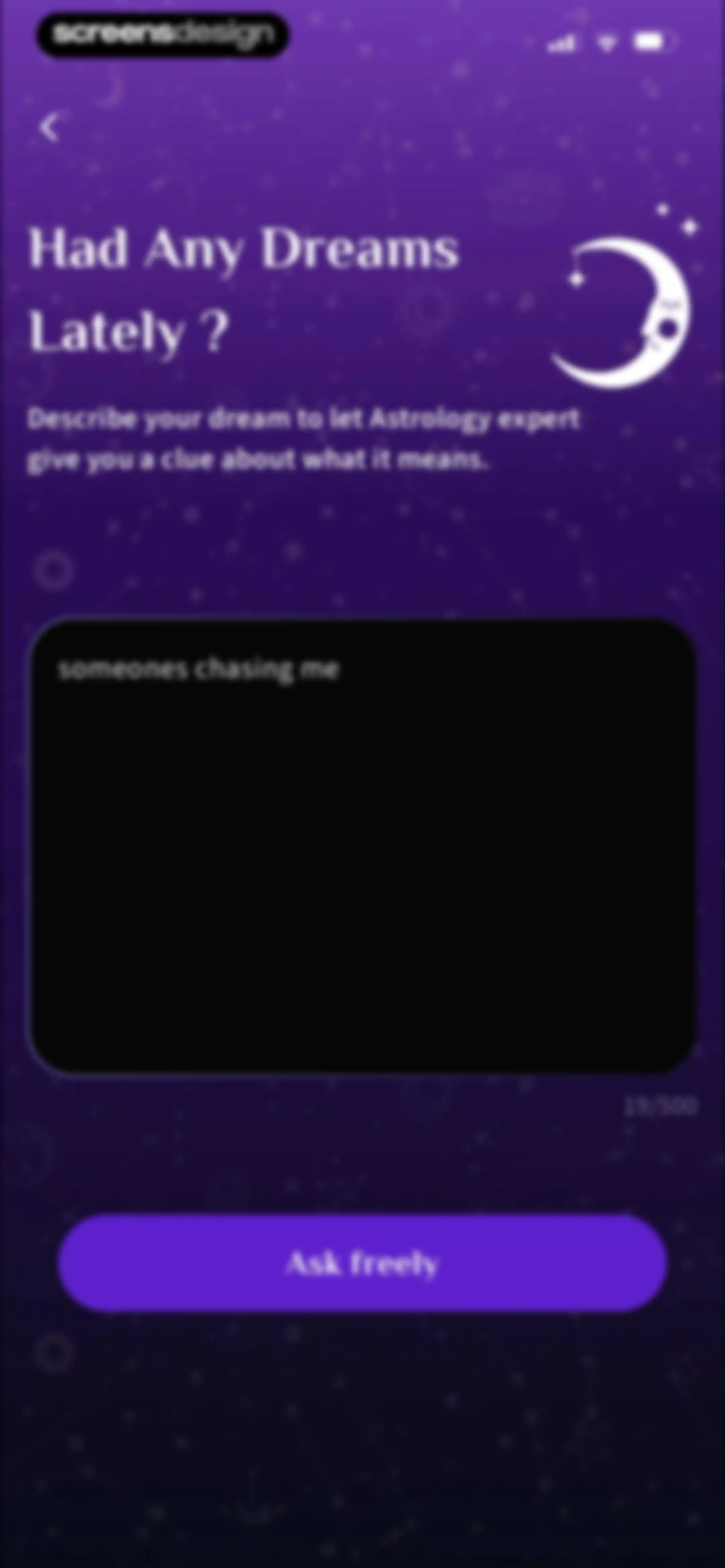 HealTalk - Text Reading screen 109