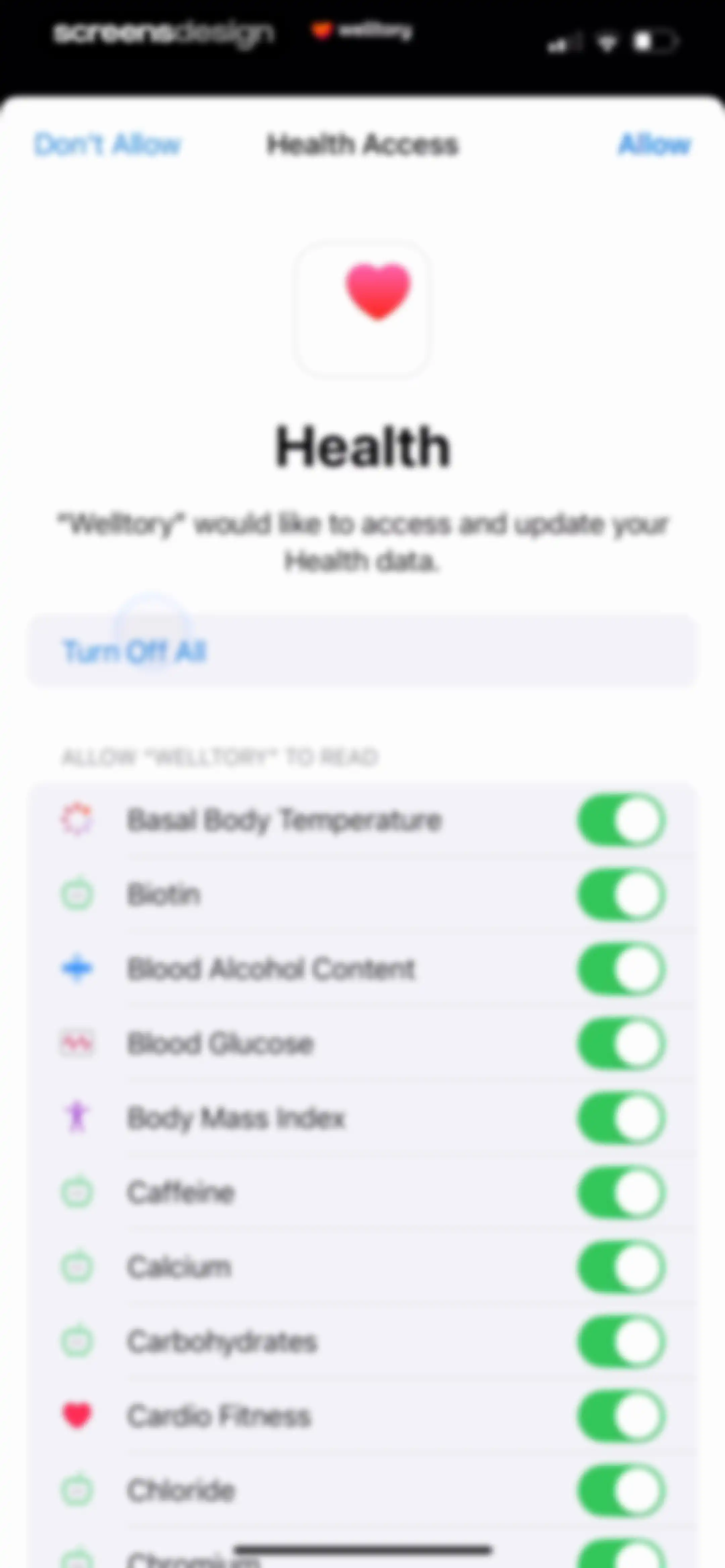 Welltory: Health, Heart Rate screen 71