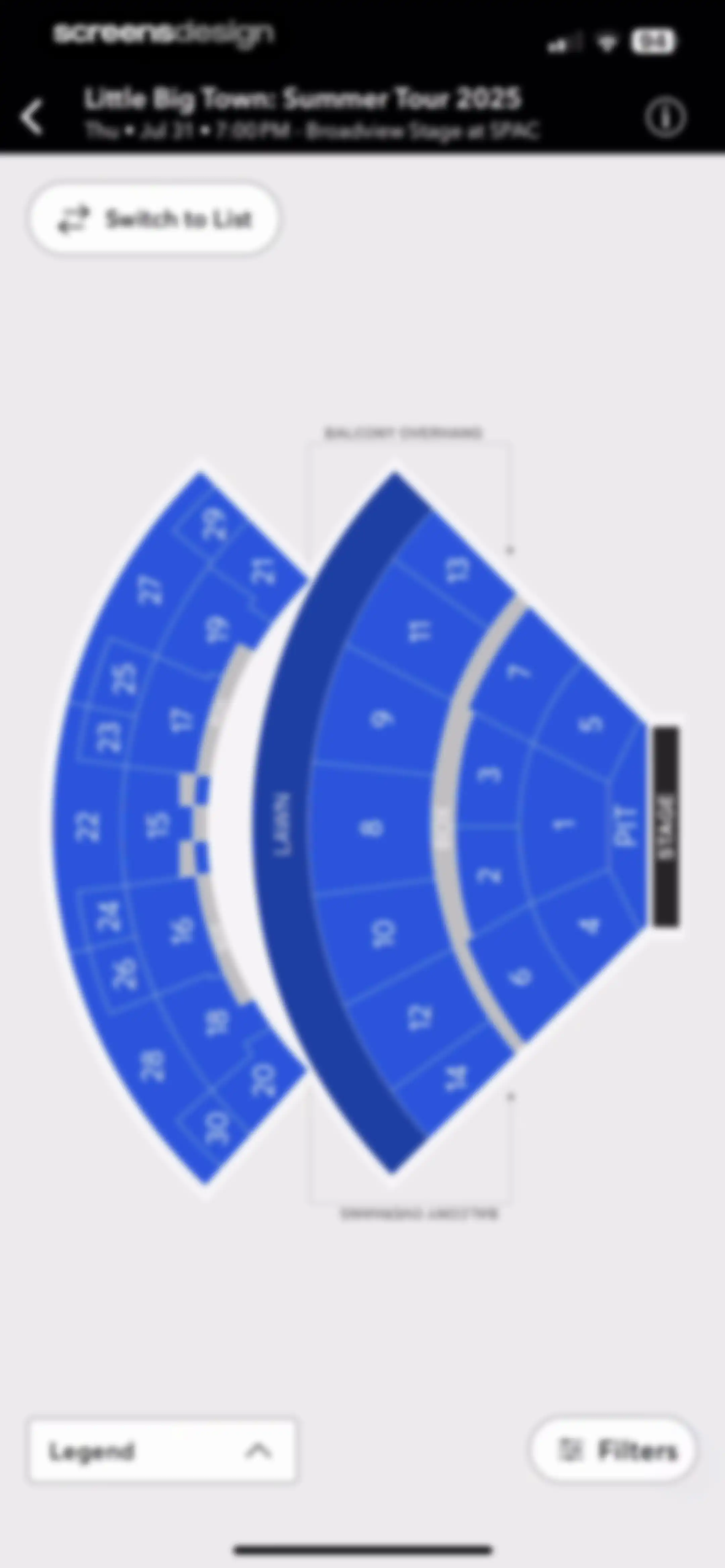 Live Nation – For Concert Fans screen 37