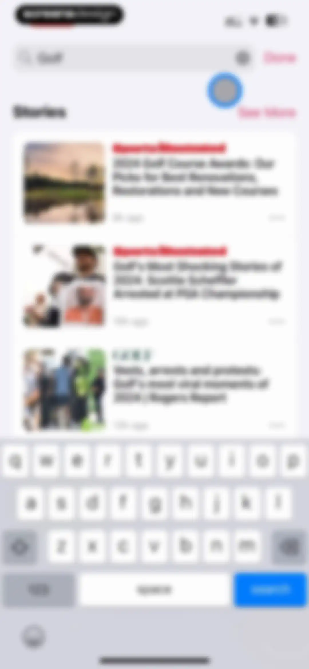 Apple News screen 143